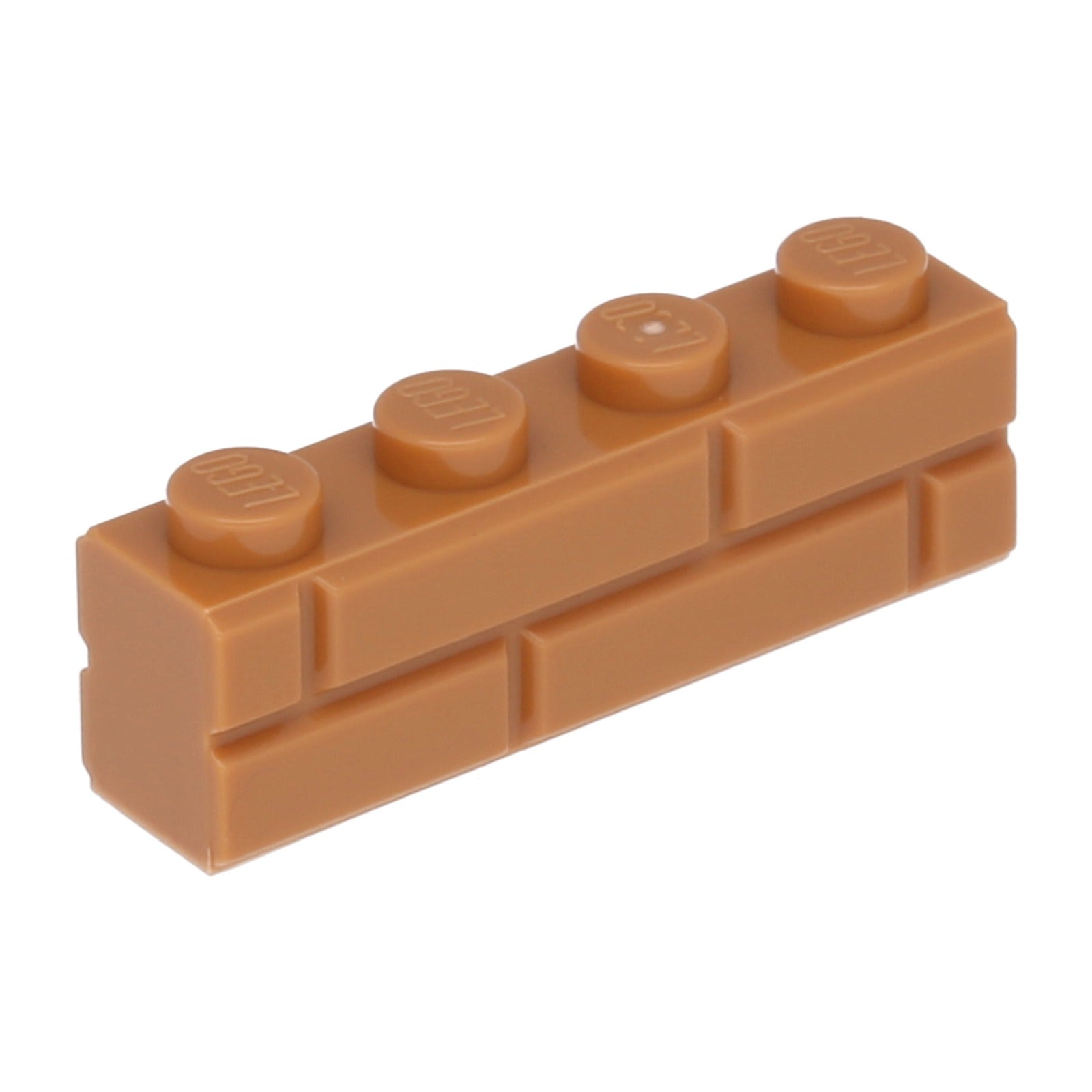 LEGO Stein modifiziert 1 x 4 mit Mauerwerk Profile (Stein Profile) (15533)