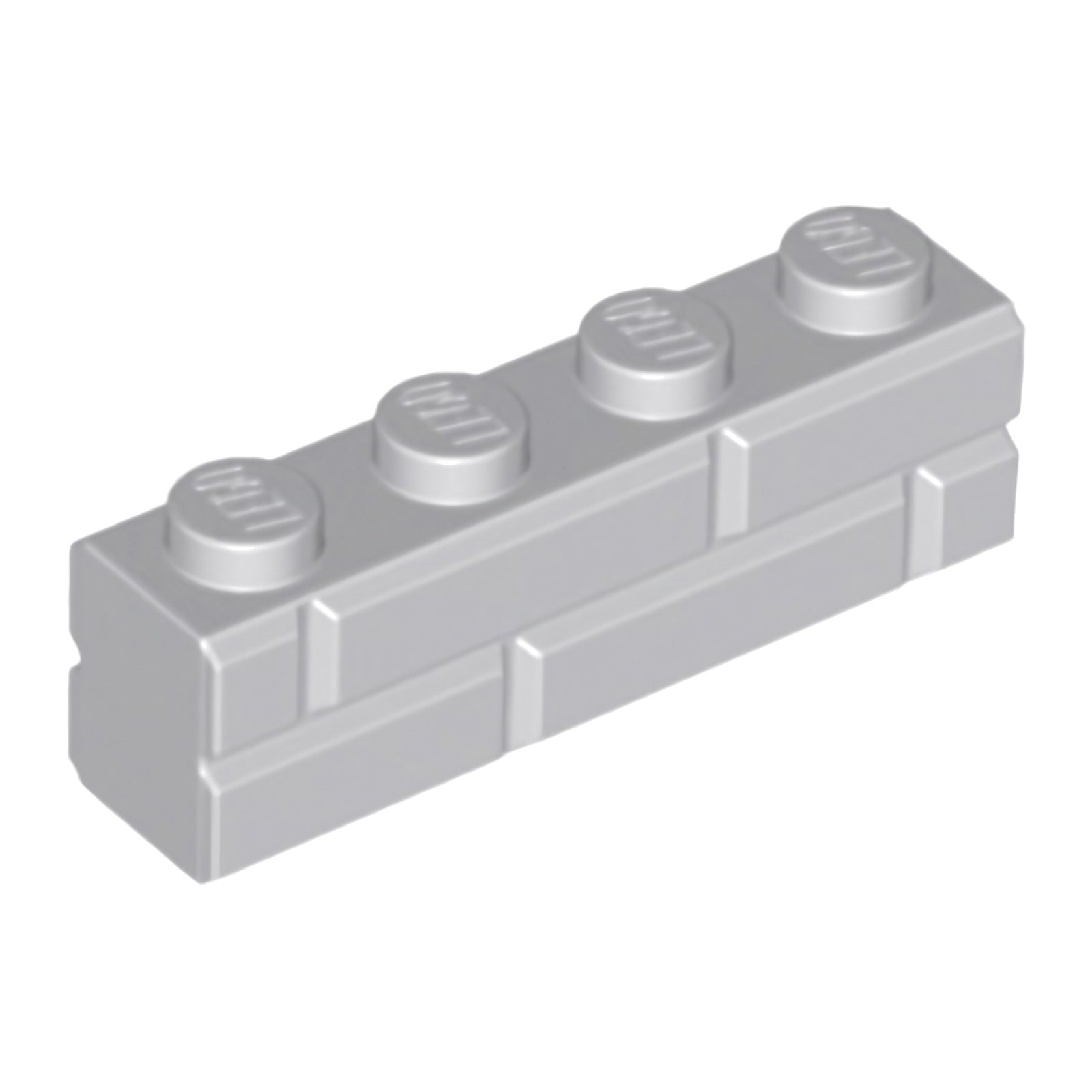 LEGO Stein modifiziert 1 x 4 mit Mauerwerk Profile (Stein Profile) (15533)