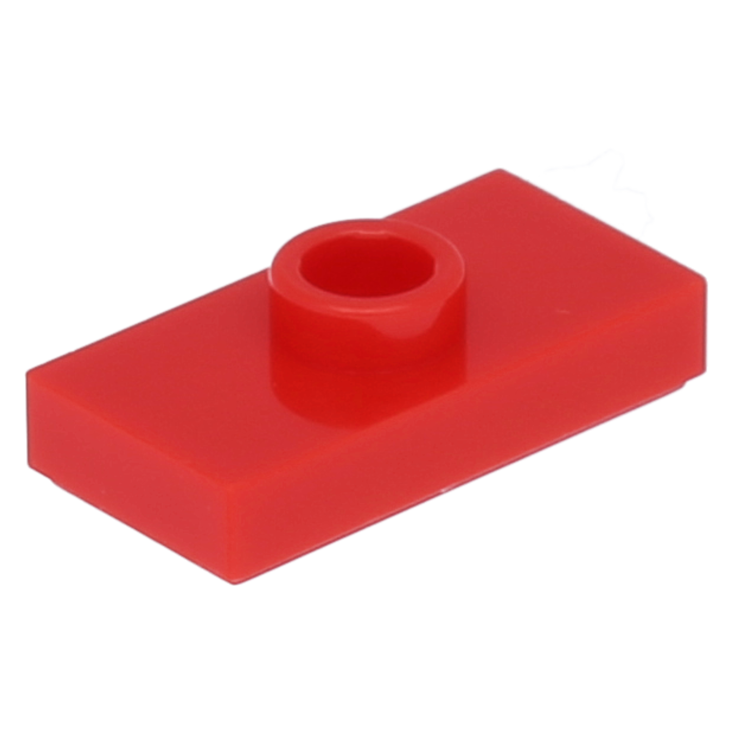 LEGO Plates (modified) - 1 x 2 with 1 stud (undetermined type)