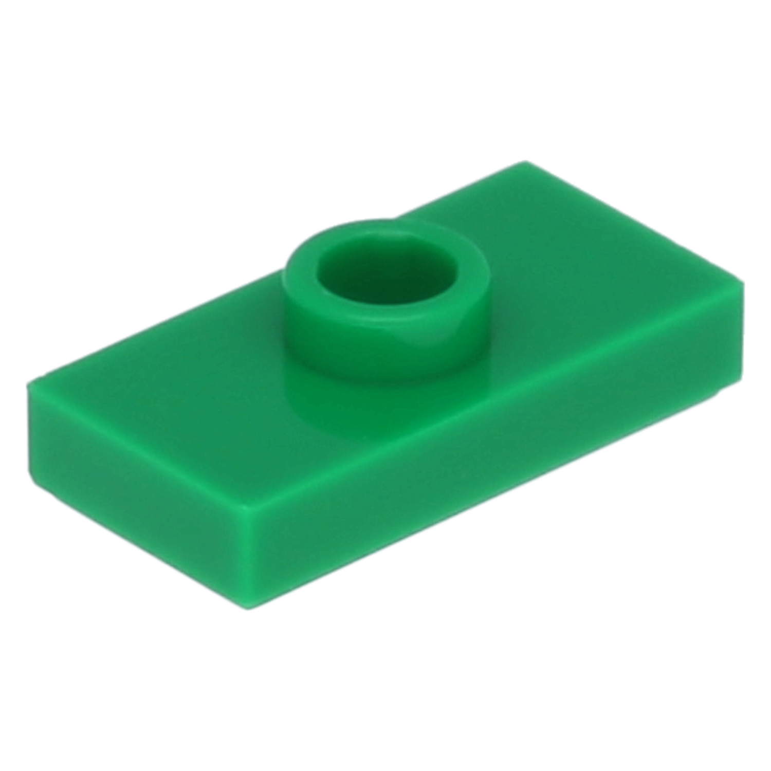 LEGO Plates (modified) - 1 x 2 with 1 stud (undetermined type)