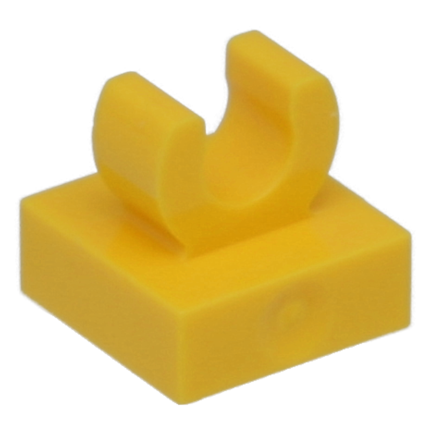 LEGO Tile (modified) - 1 x 1 with open O-clip