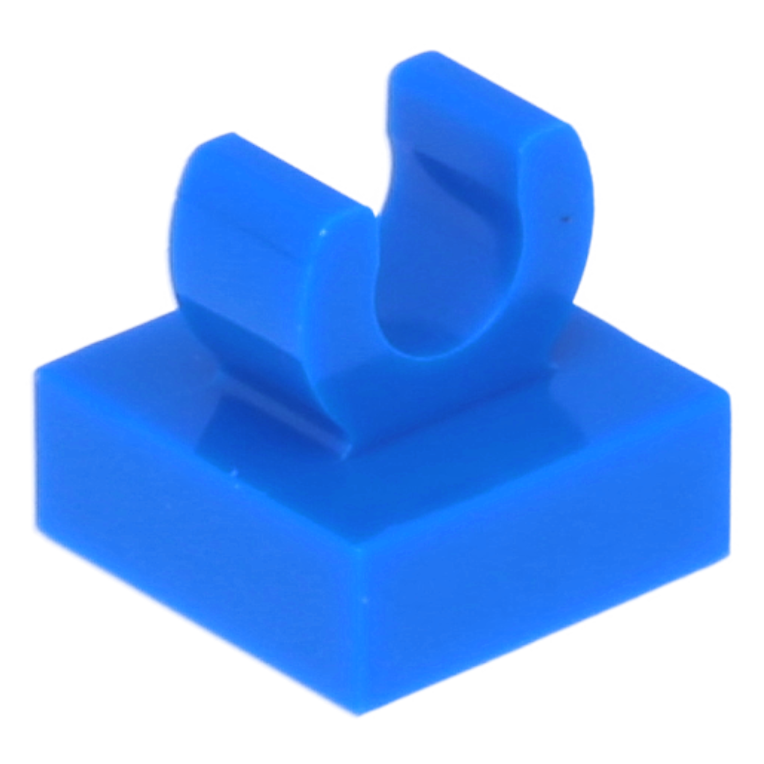 LEGO Tile (modified) - 1 x 1 with open O-clip