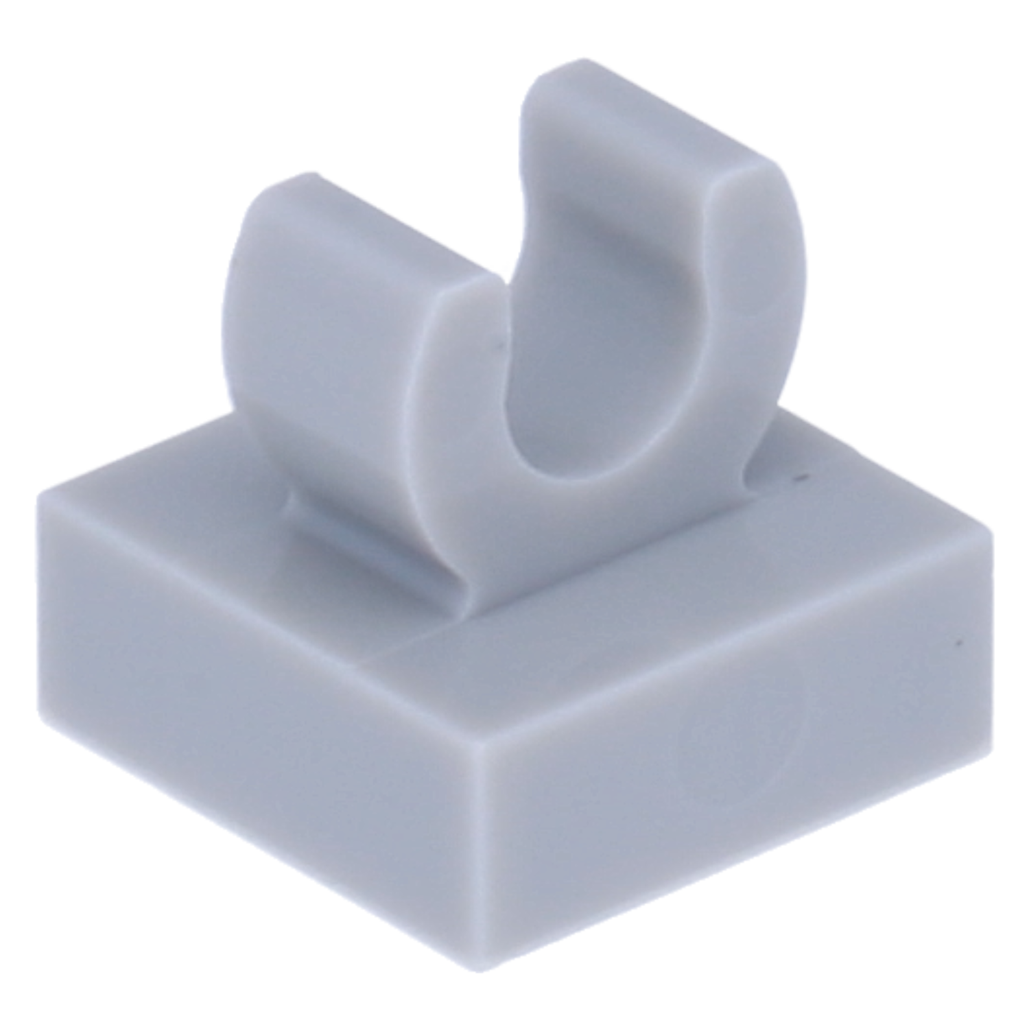 LEGO Tile (modified) - 1 x 1 with open O-clip