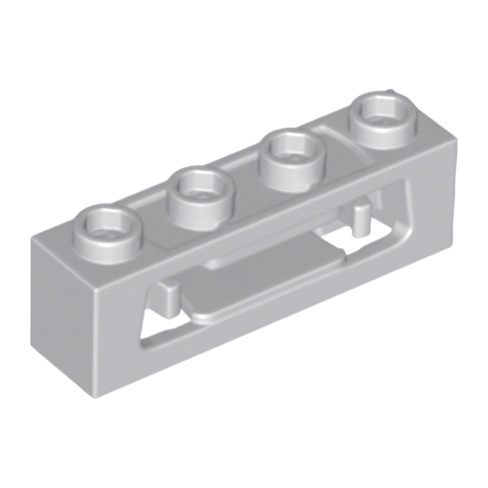 LEGO Geschoss Werfer, 1 x 4 mit innen Clips (Scheibe Schießfunktion) (16968)