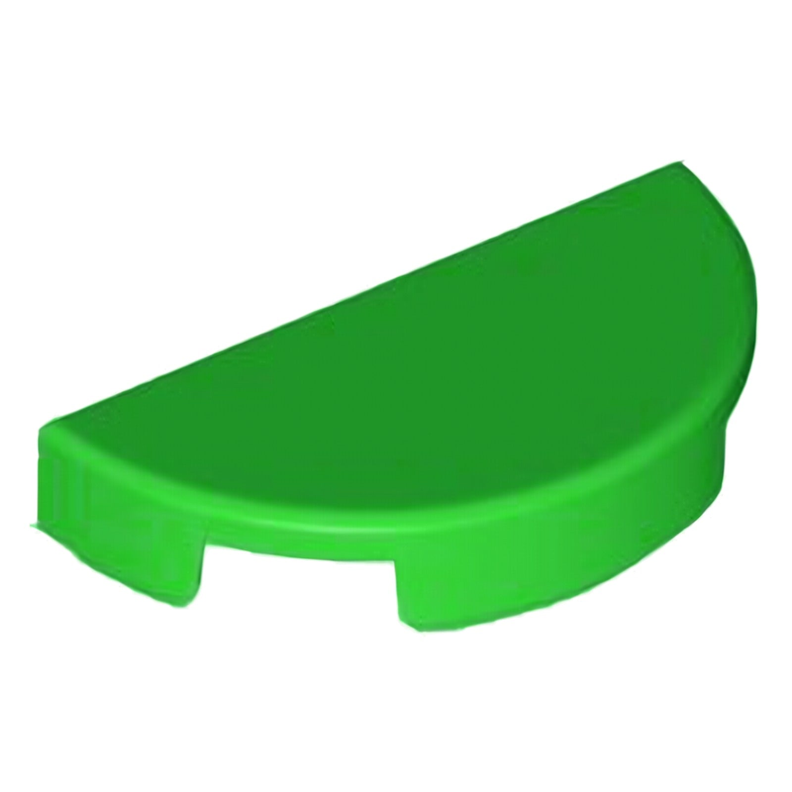 LEGO Rundfliese 1 x 2 halb (1748) – Farbe wählbar – 20 Farben