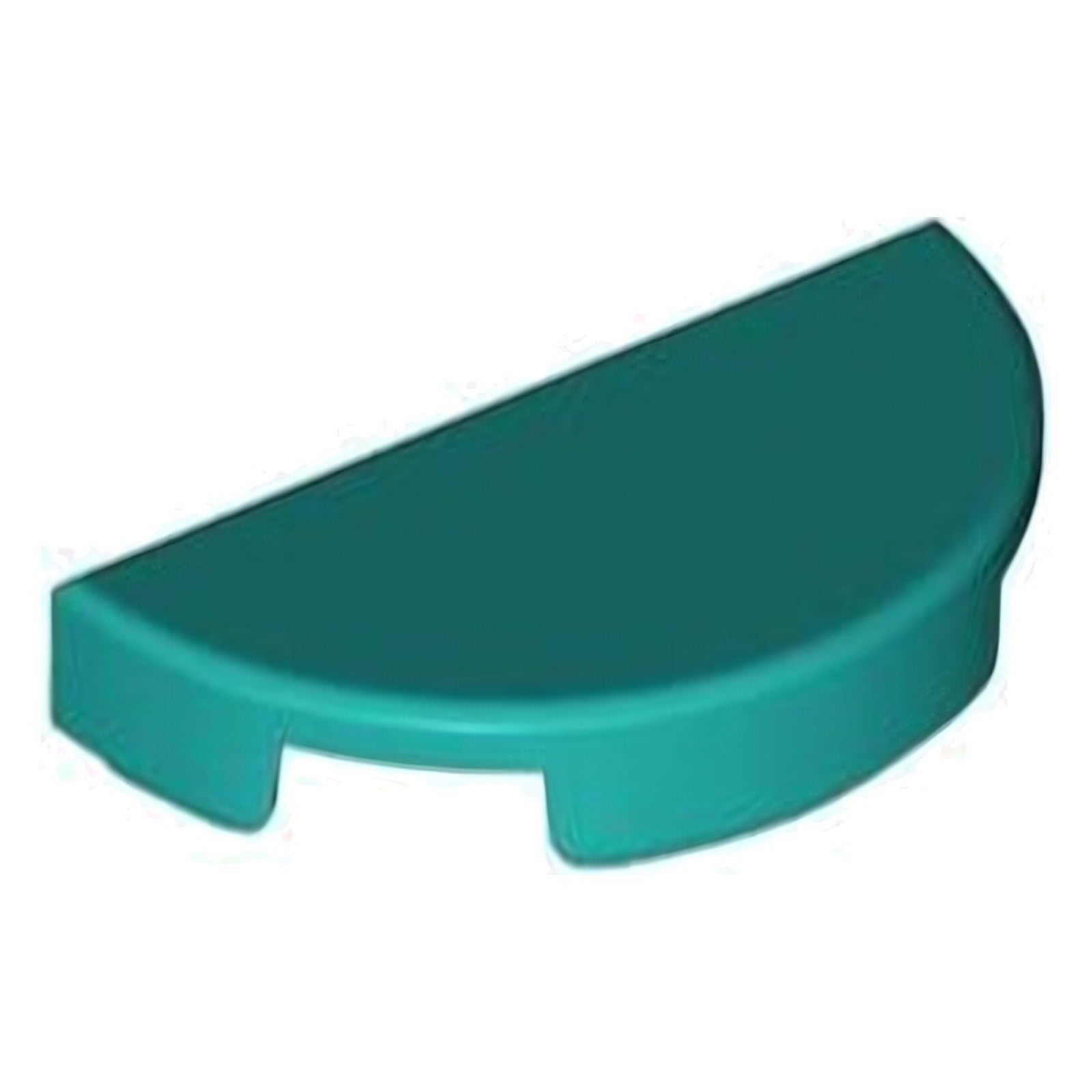 LEGO Rundfliese 1 x 2 halb (1748) – Farbe wählbar – 20 Farben