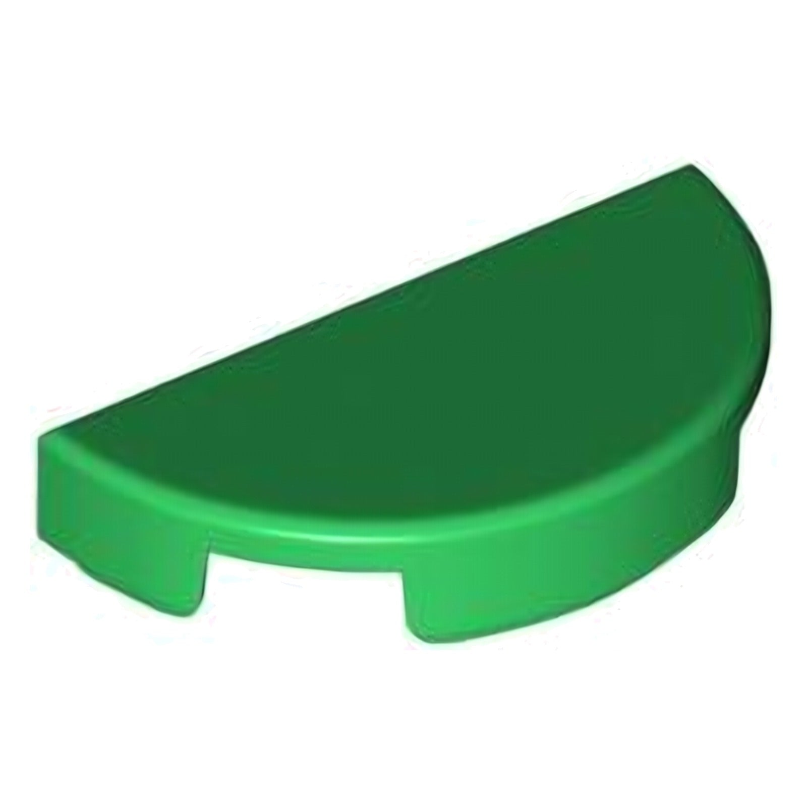 LEGO Rundfliese 1 x 2 halb (1748) – Farbe wählbar – 20 Farben