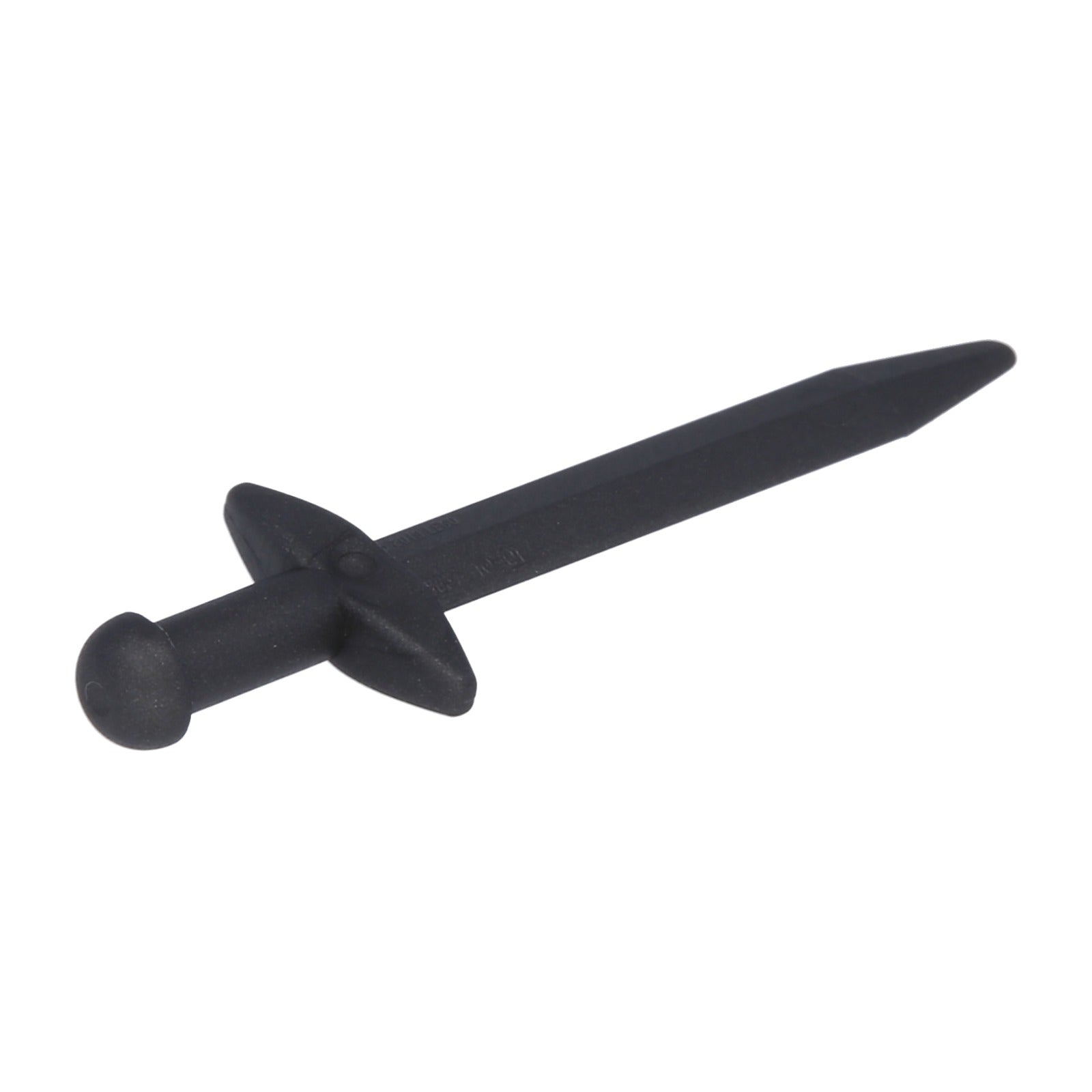LEGO Minifigure, Waffe Schwert, Greatsword spitz mit dick Crossguard (18031)