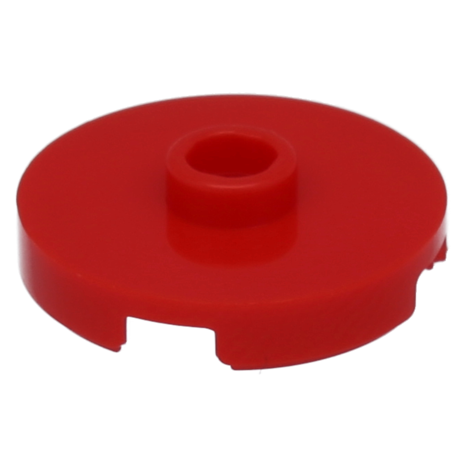 LEGO Tiles (modified) - 2 x 2 with open stud (round)