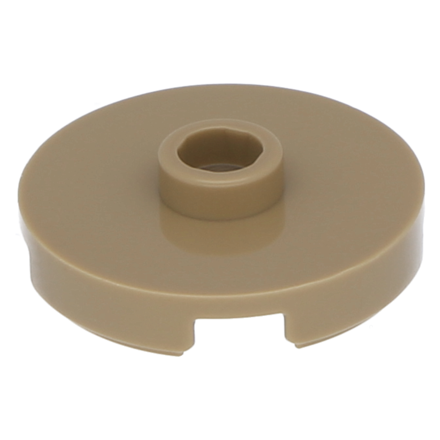 LEGO Tiles (modified) - 2 x 2 with open stud (round)