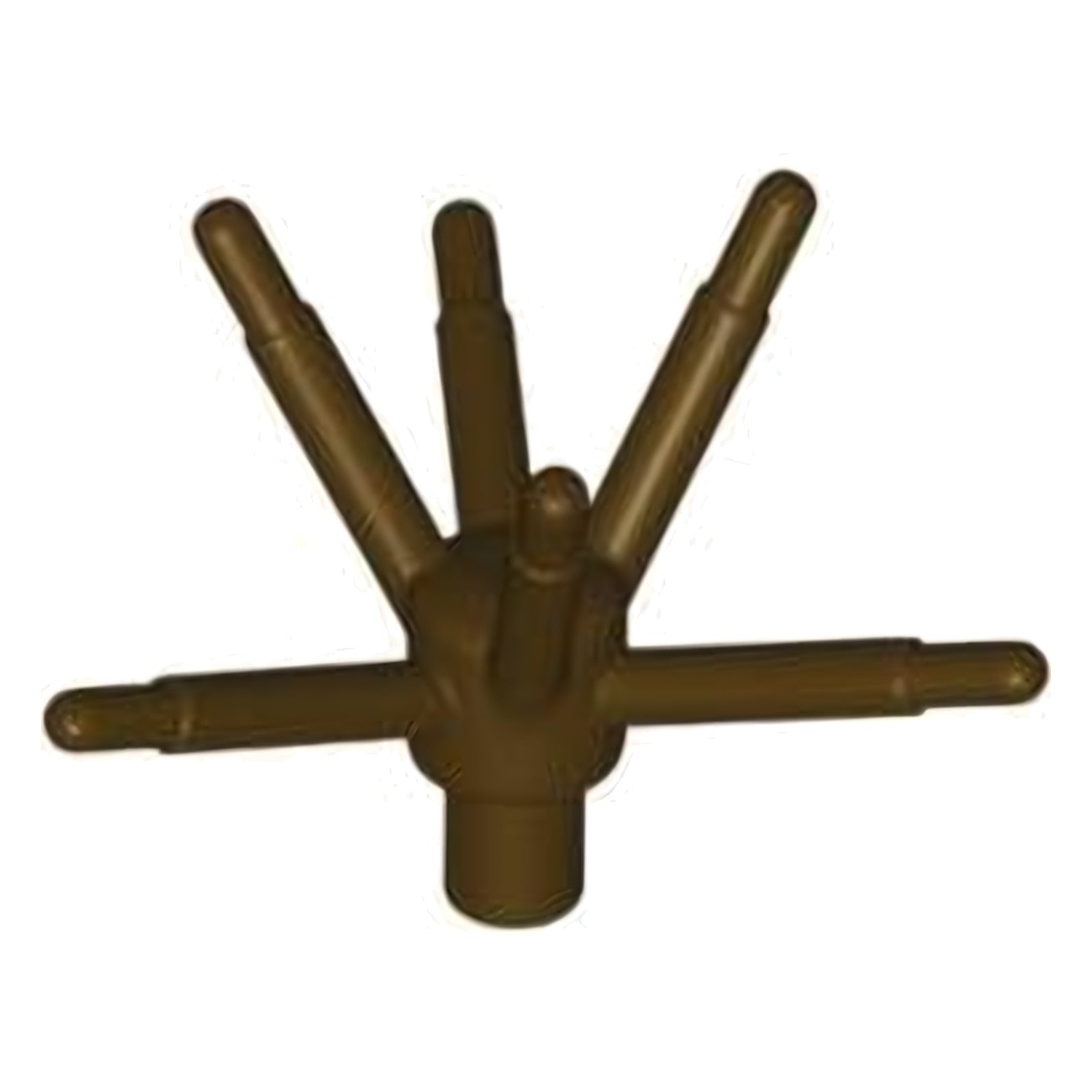 LEGO Plant Flower Stem with Rod and 6 Stems (19119) – Choice of Colors
