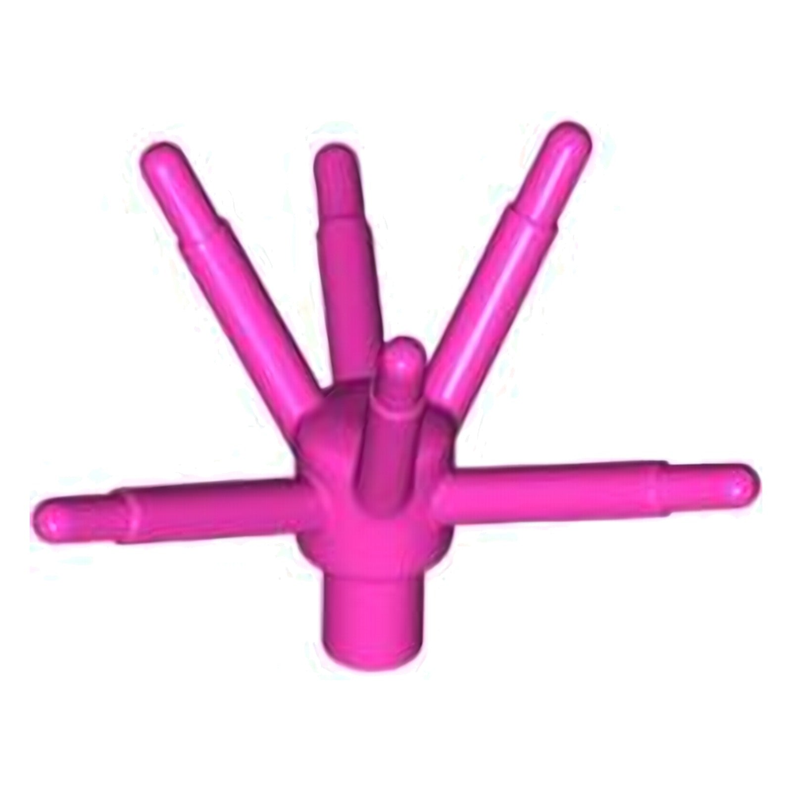 LEGO Plant Flower Stem with Rod and 6 Stems (19119) – Choice of Colors