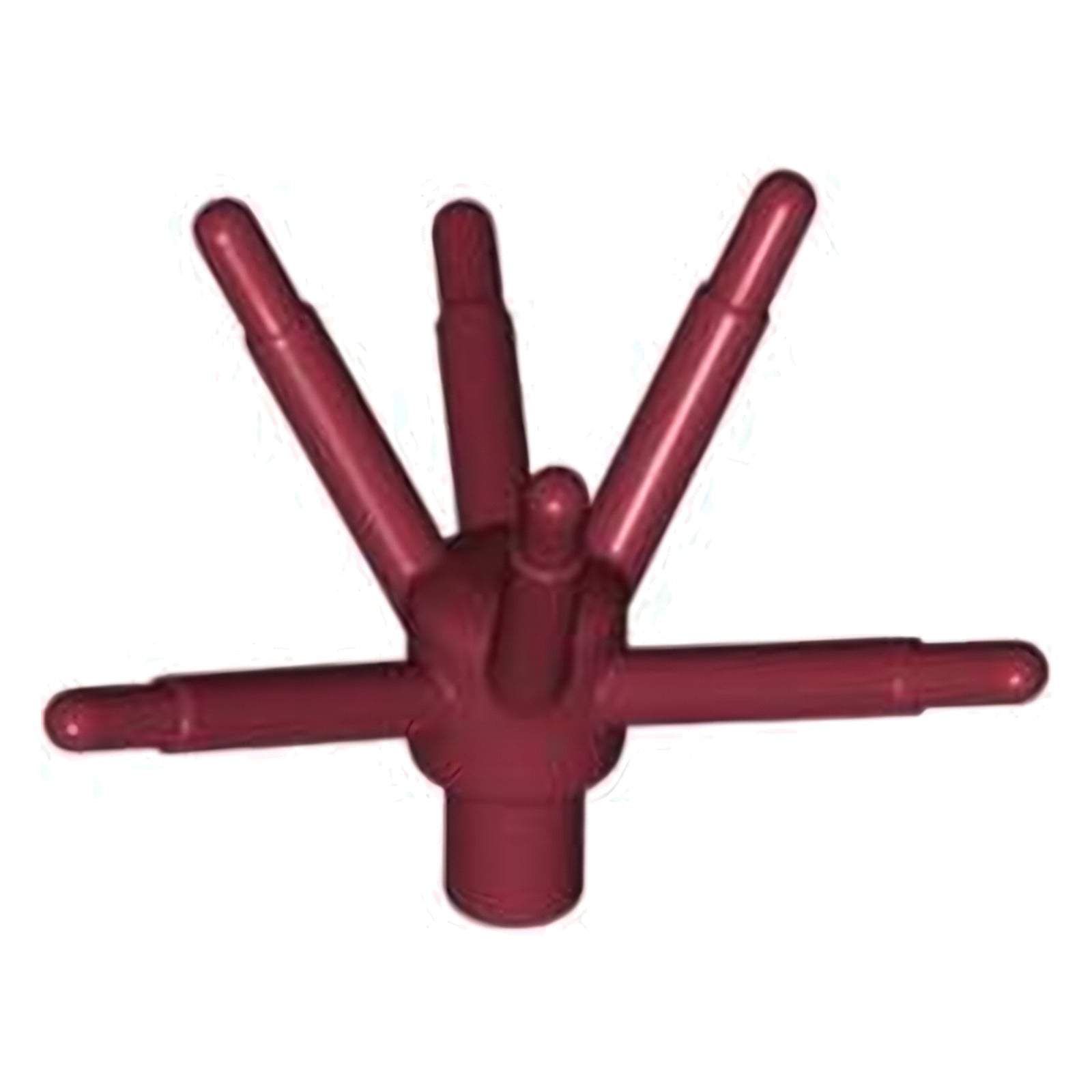 LEGO Plant Flower Stem with Rod and 6 Stems (19119) – Choice of Colors