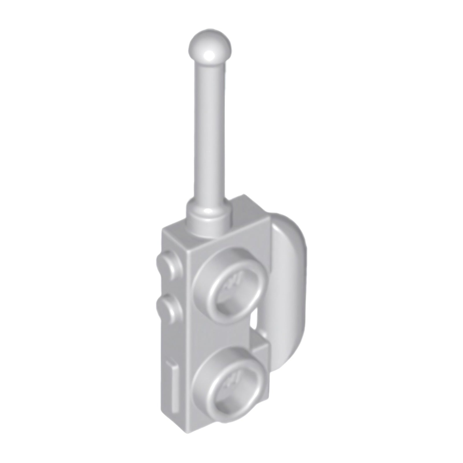LEGO Minifigur Zubehör Funkgerät mit detailliert Kühlergrill (19220)