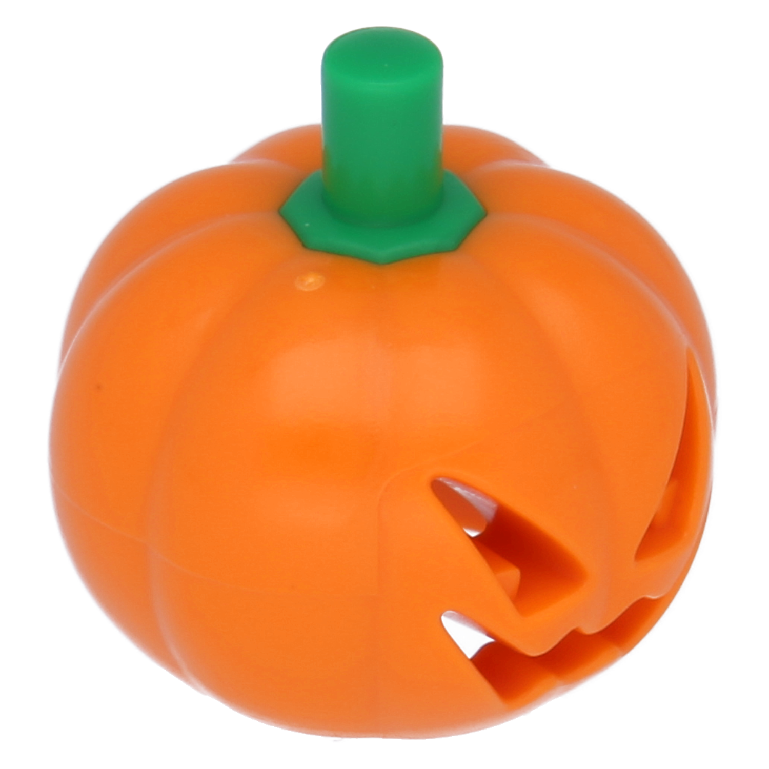 LEGO Minifiguren Kopfbedeckungen (Sonstige) - Kürbislaterne mit grünem Stiel