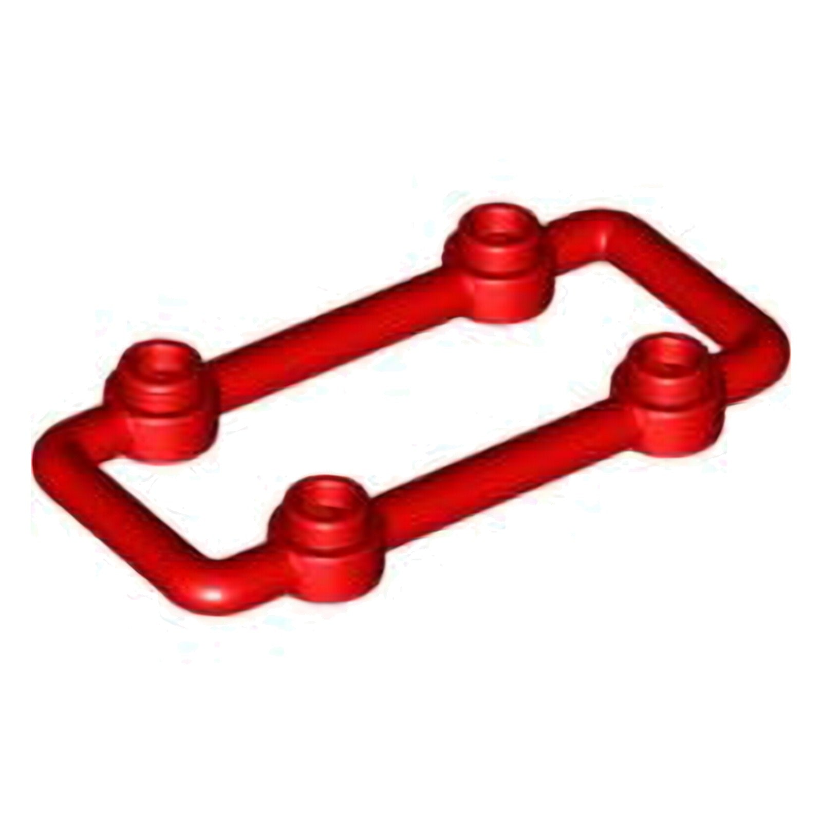 LEGO Stange 1 x 6 x 3 mit 4 Noppen (23444) – Farbe wählbar – 4 Farben
