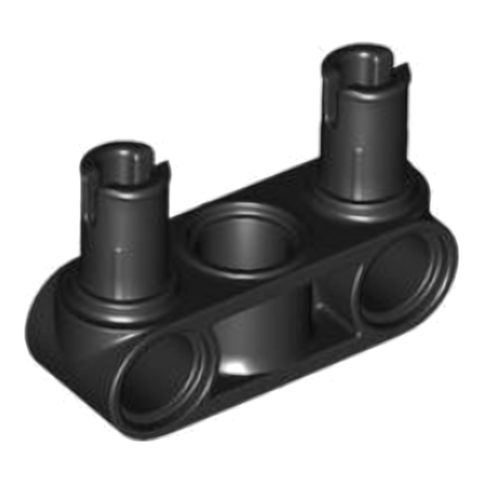LEGO Technic Pin Verbinder senkrecht 3L mit 2 Pins (2393) – Farbe wählbar