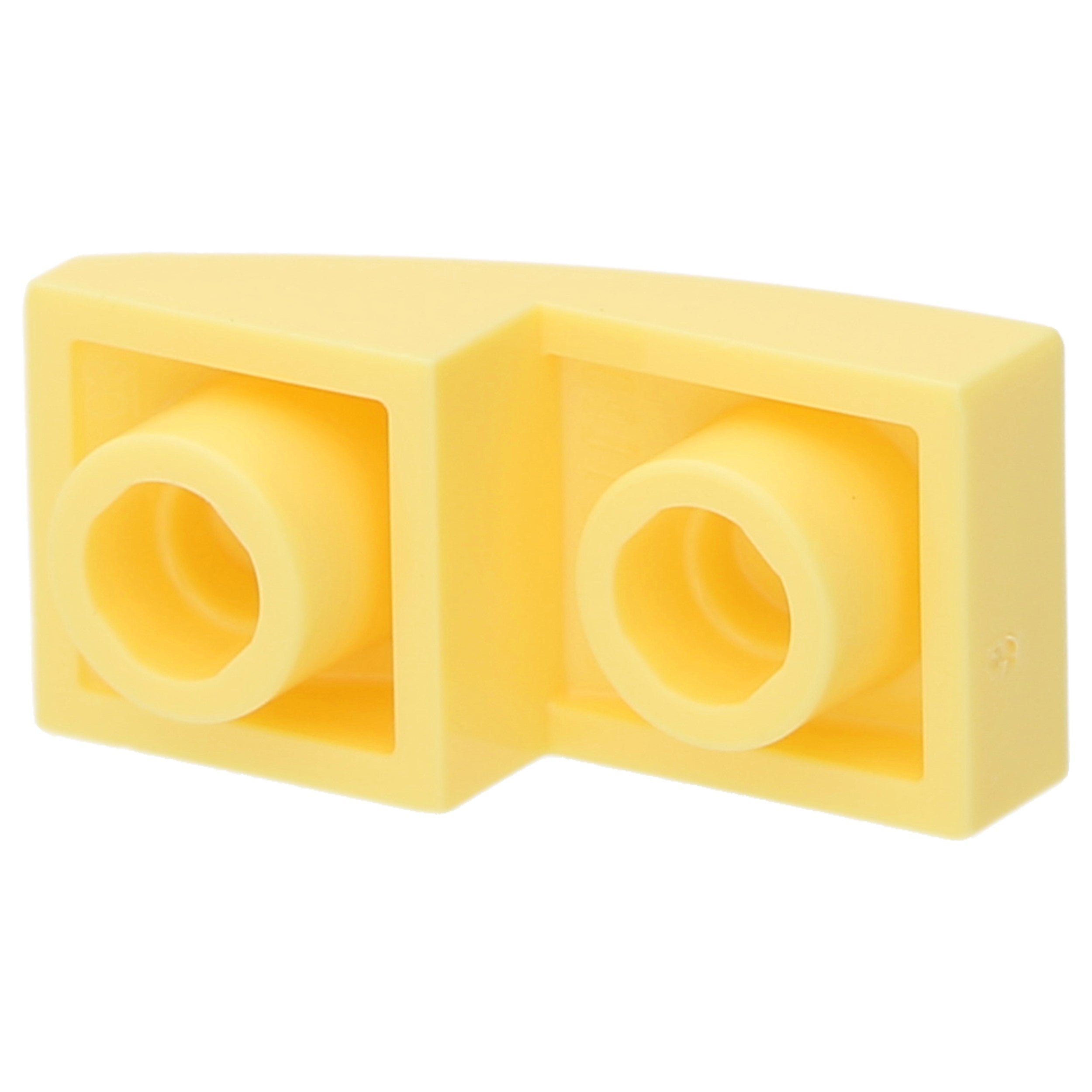 LEGO Slopes (modified) - 2 x 1 x 2/3 (inverted, curved)