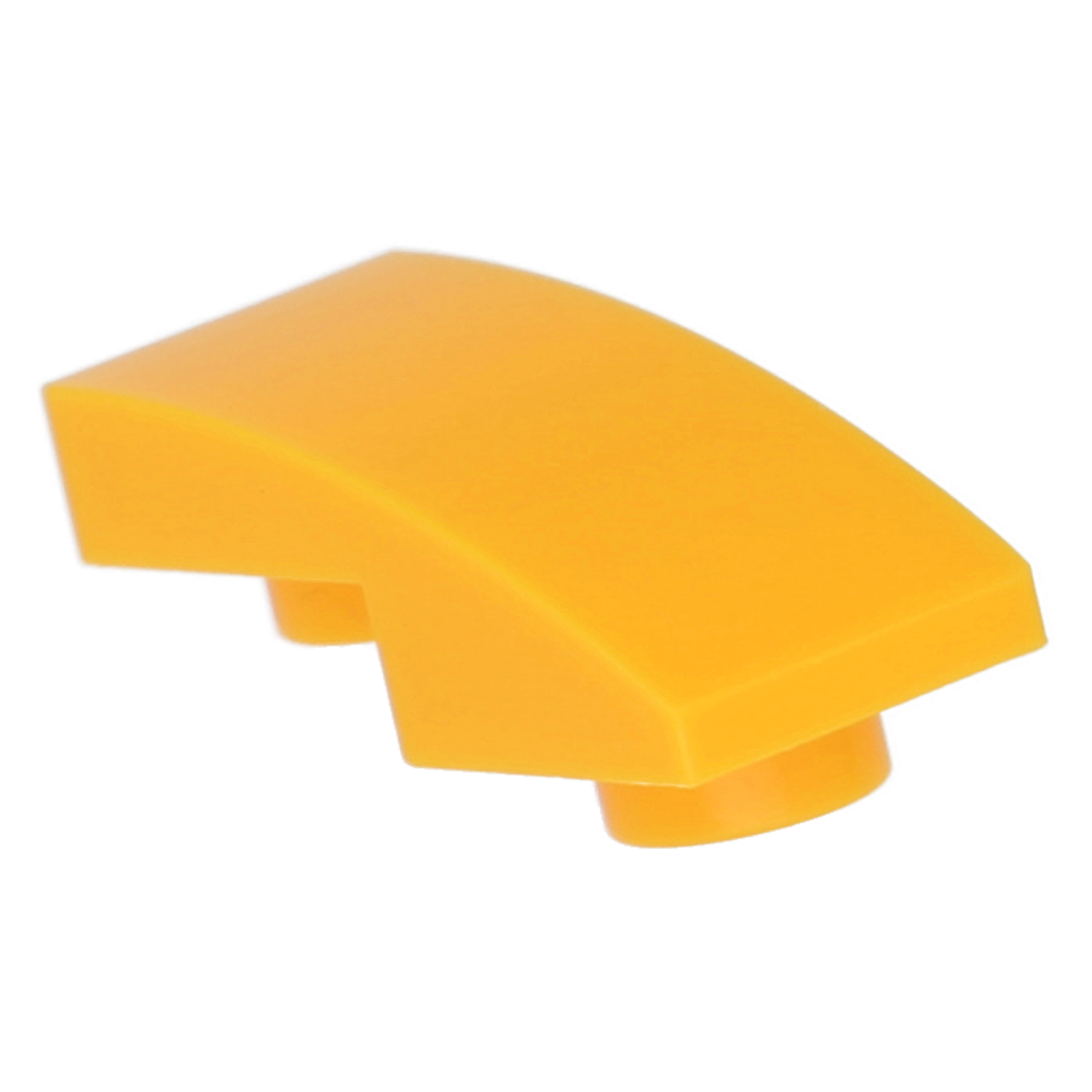 LEGO Slopes (modified) - 2 x 1 x 2/3 (inverted, curved)