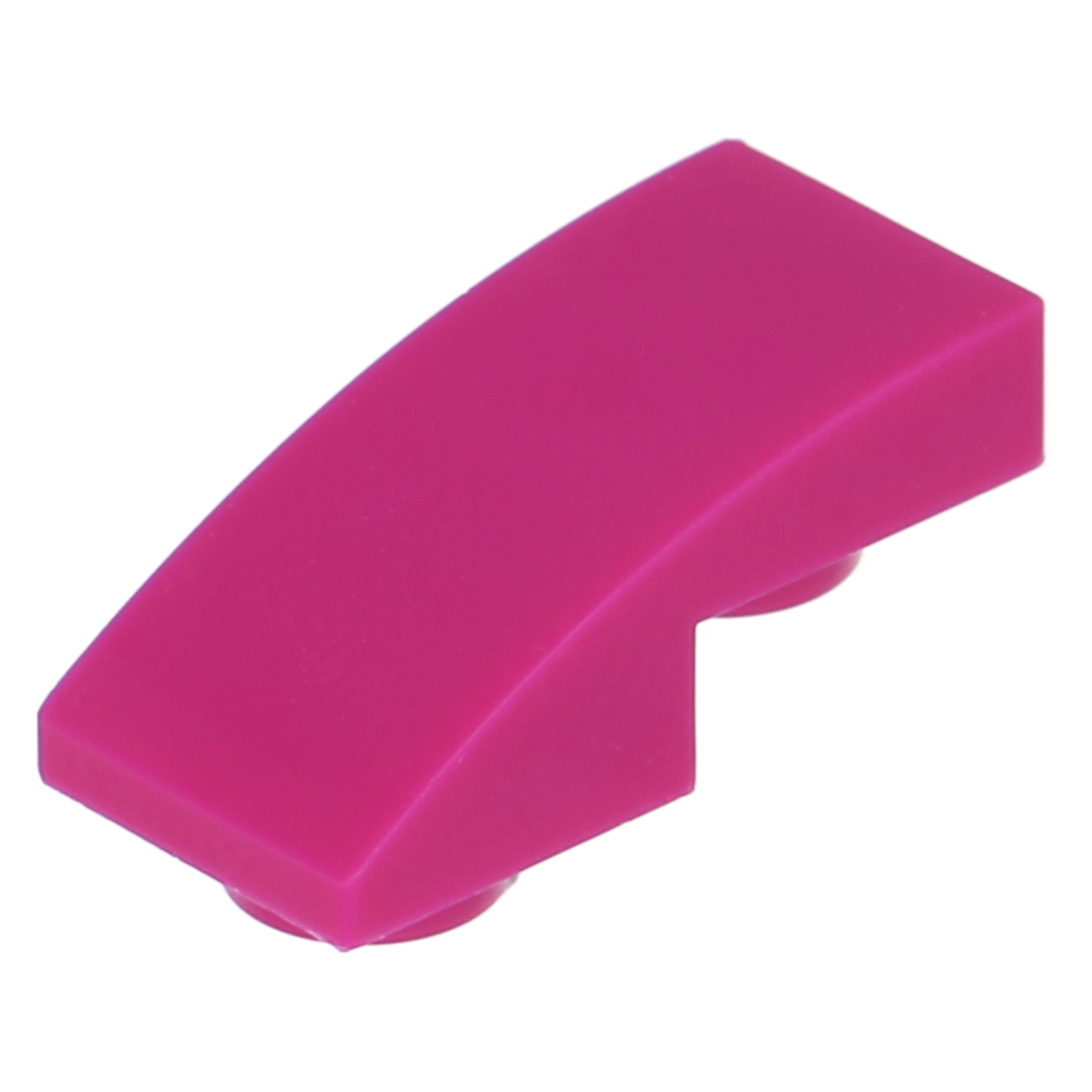 LEGO Slopes (modified) - 2 x 1 x 2/3 (inverted, curved)