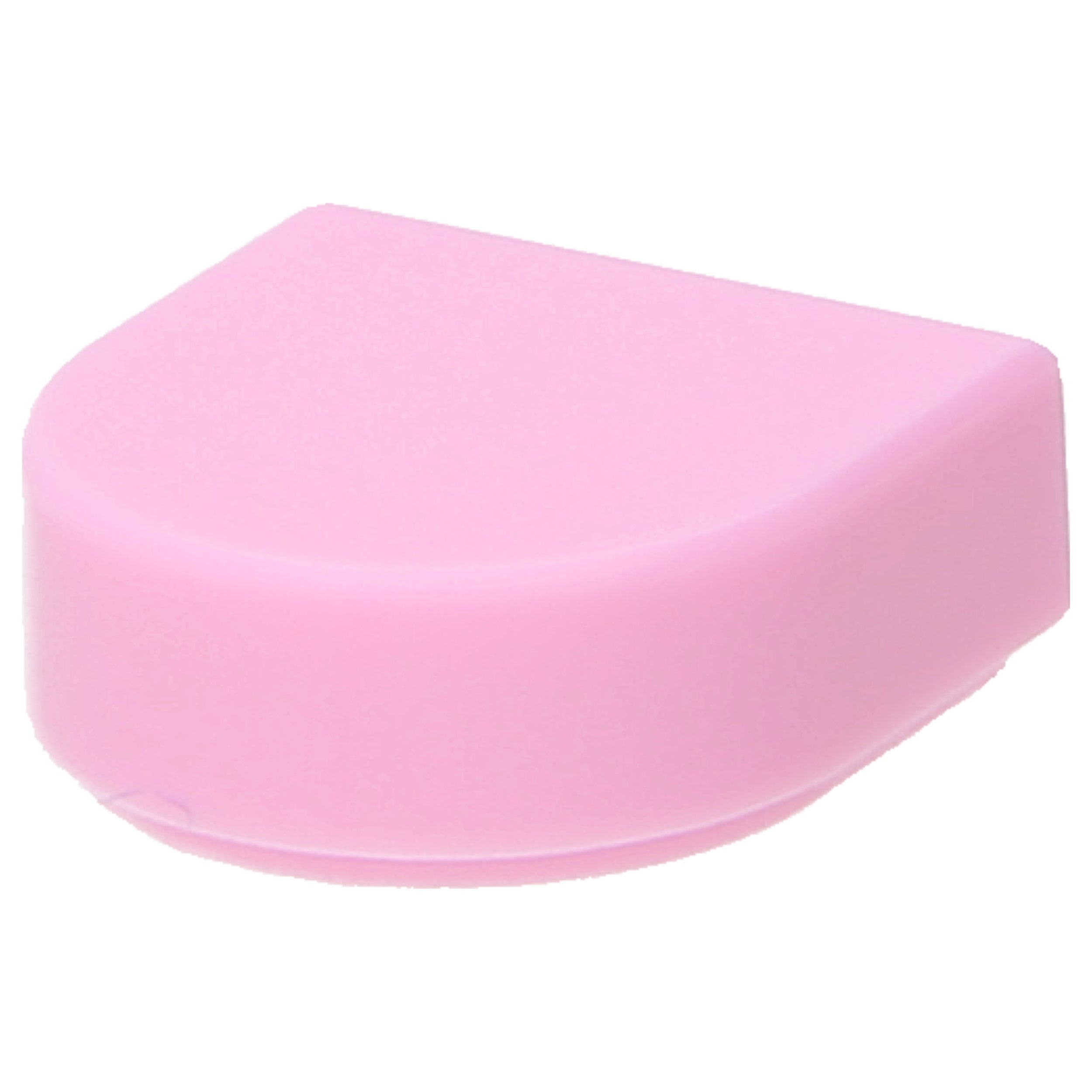 LEGO Tiles (modified) - 1 x 1 semicircle (round, extended)