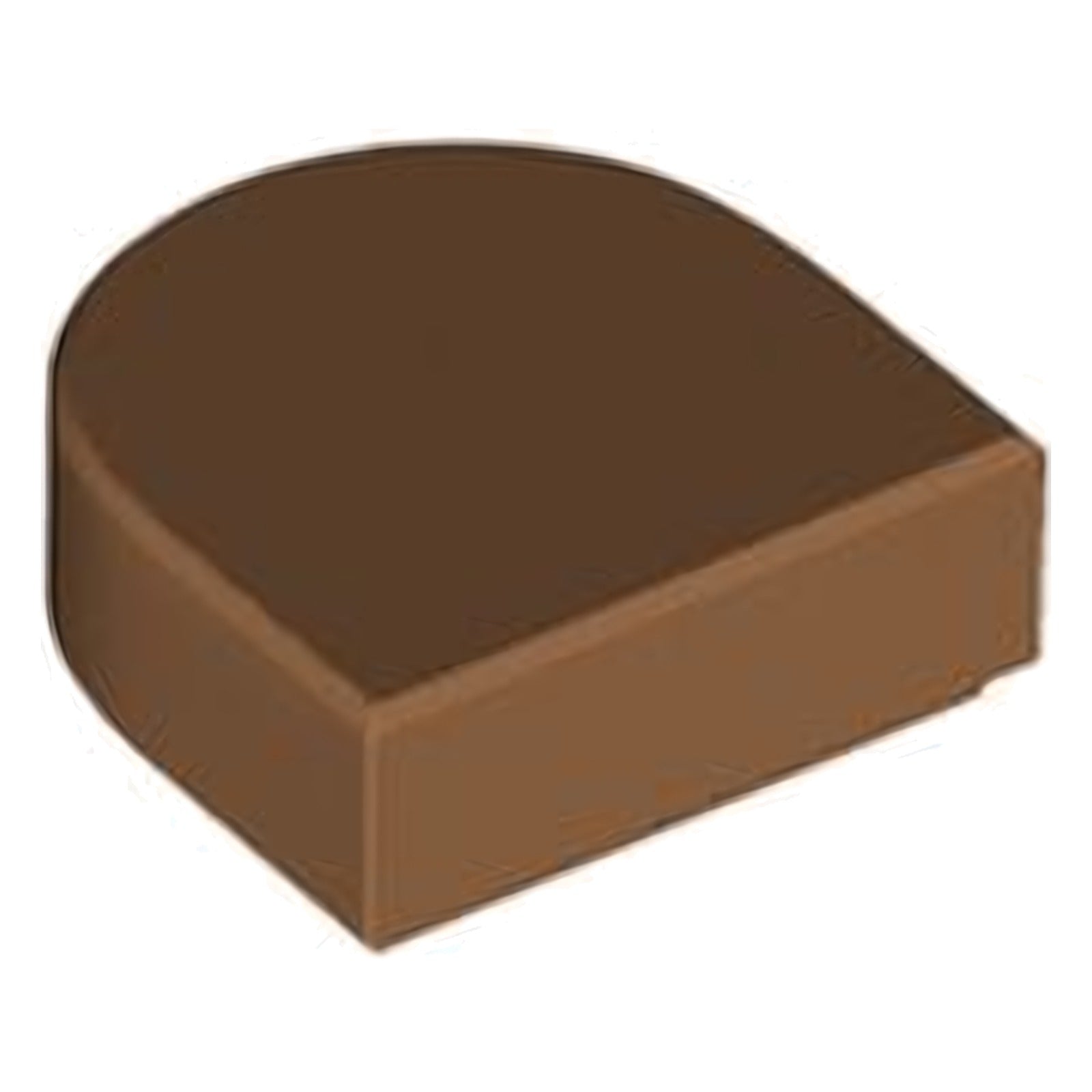 LEGO Tiles (modified) - 1 x 1 semicircle (round, extended)