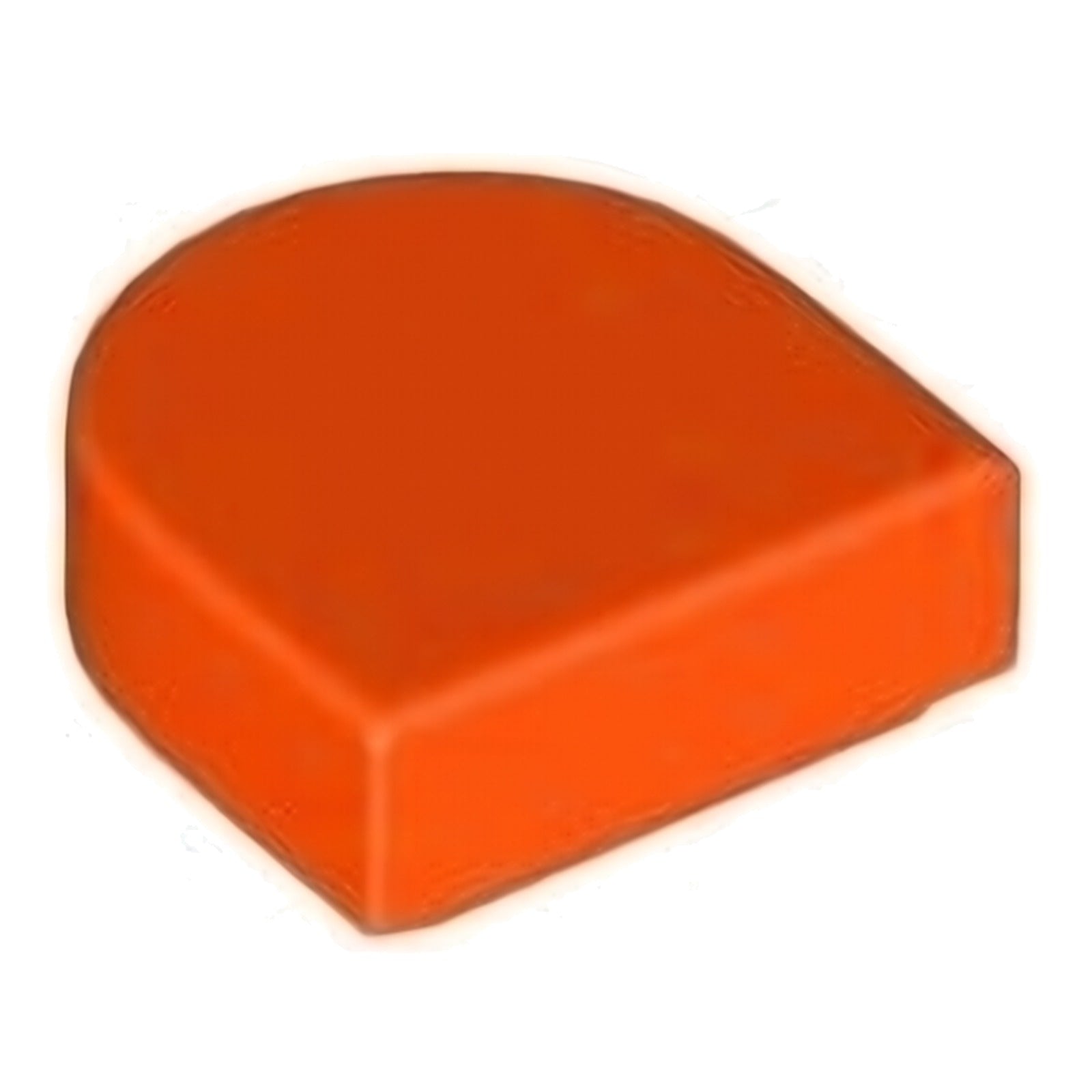 LEGO Tiles (modified) - 1 x 1 semicircle (round, extended)