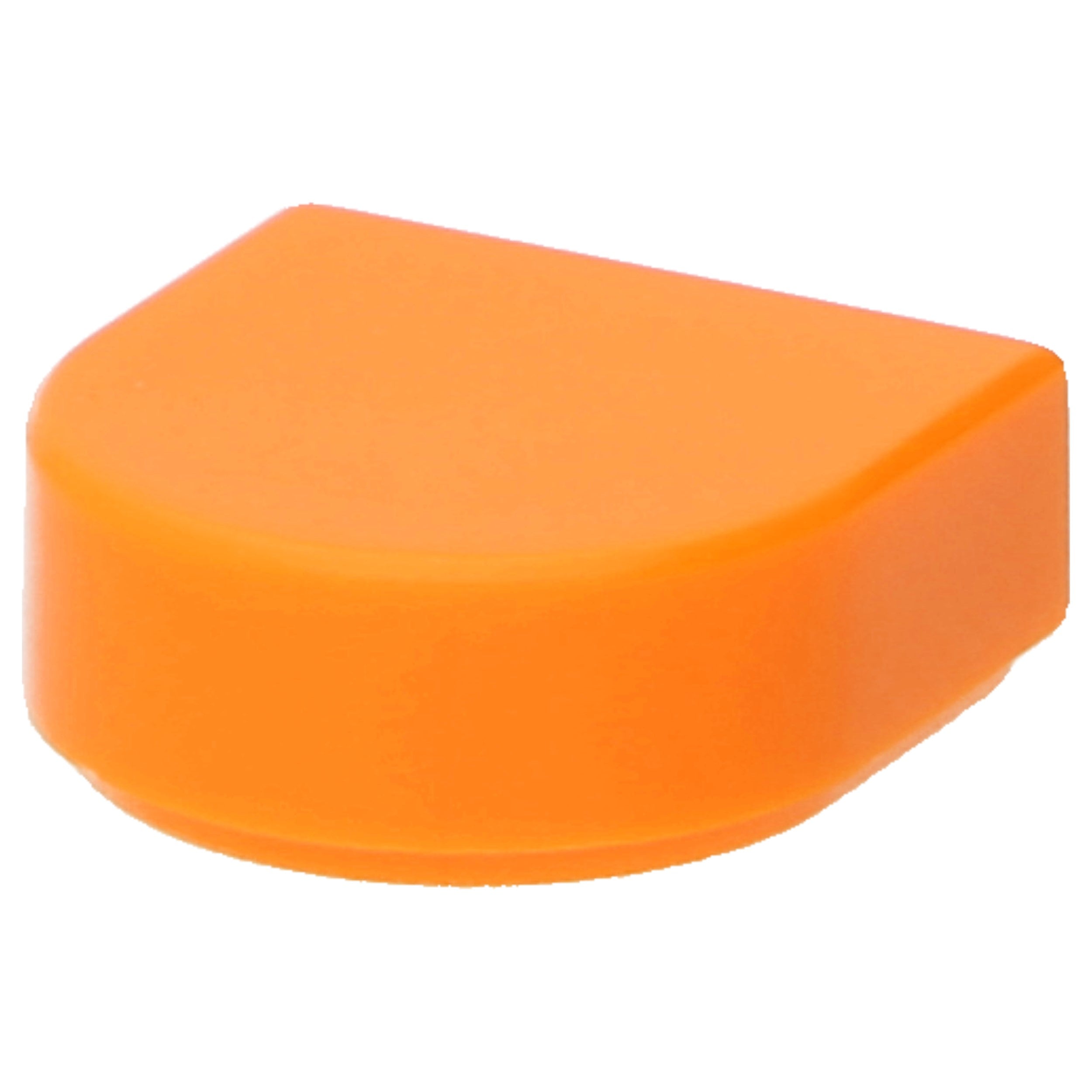 LEGO Tiles (modified) - 1 x 1 semicircle (round, extended)