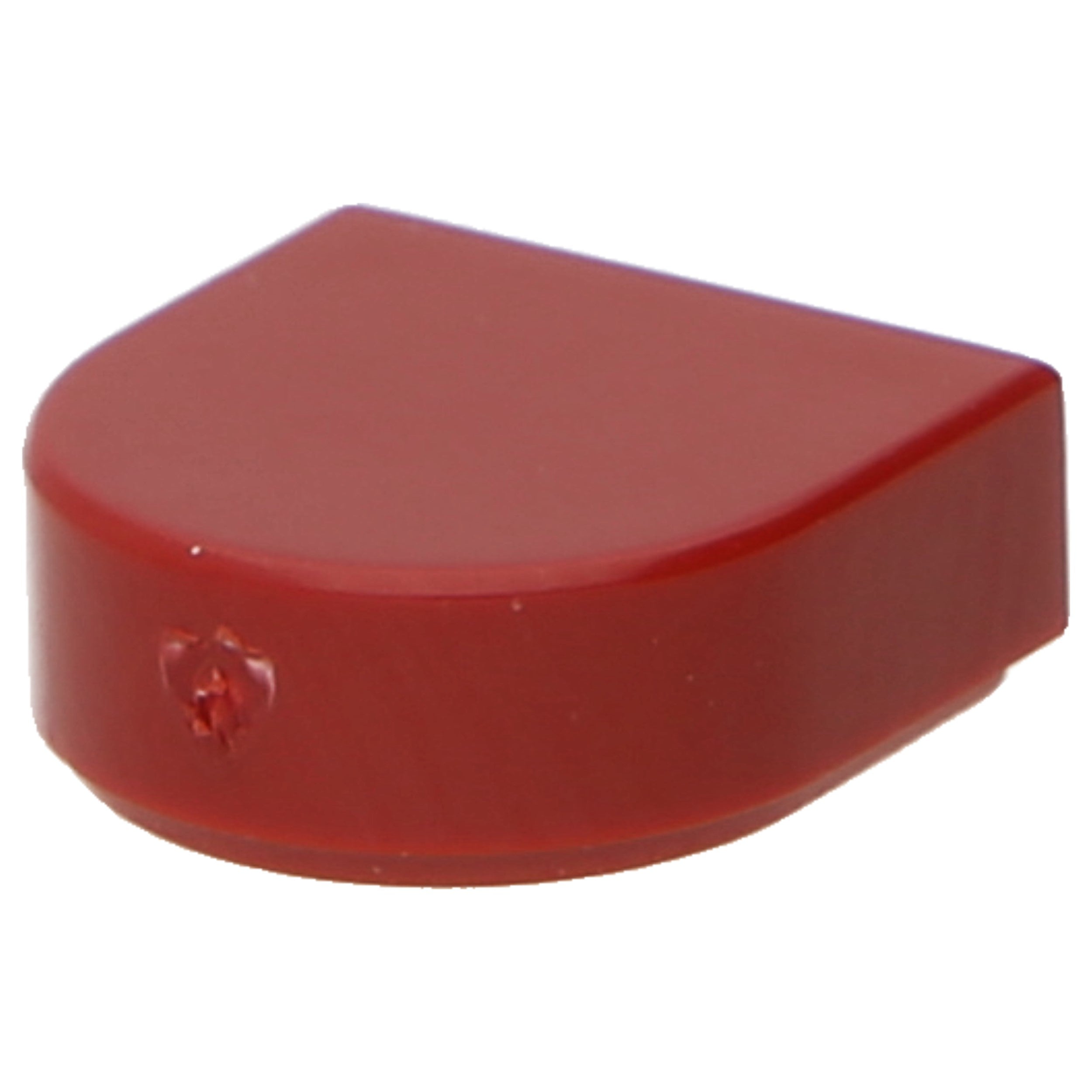 LEGO Tiles (modified) - 1 x 1 semicircle (round, extended)