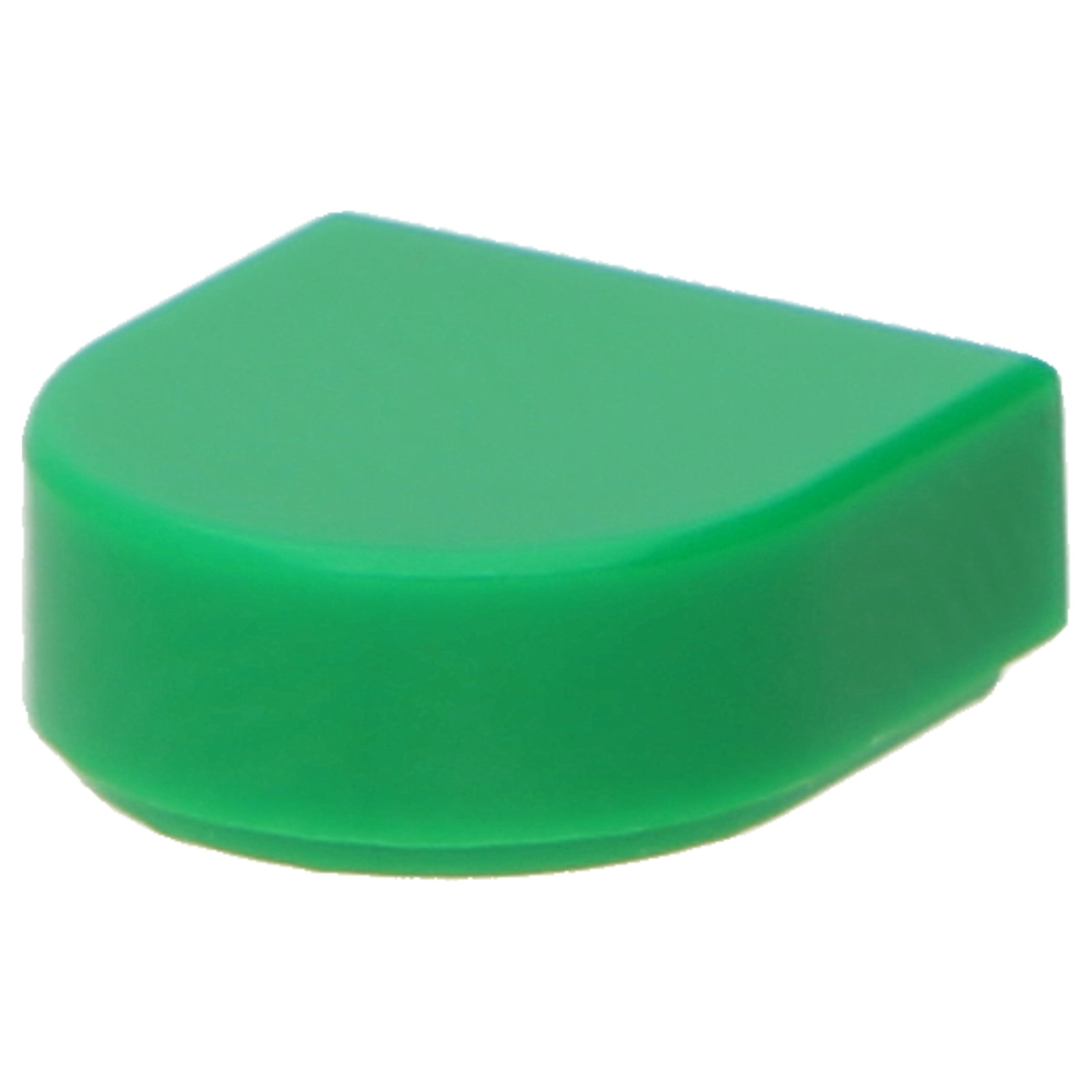 LEGO Tiles (modified) - 1 x 1 semicircle (round, extended)