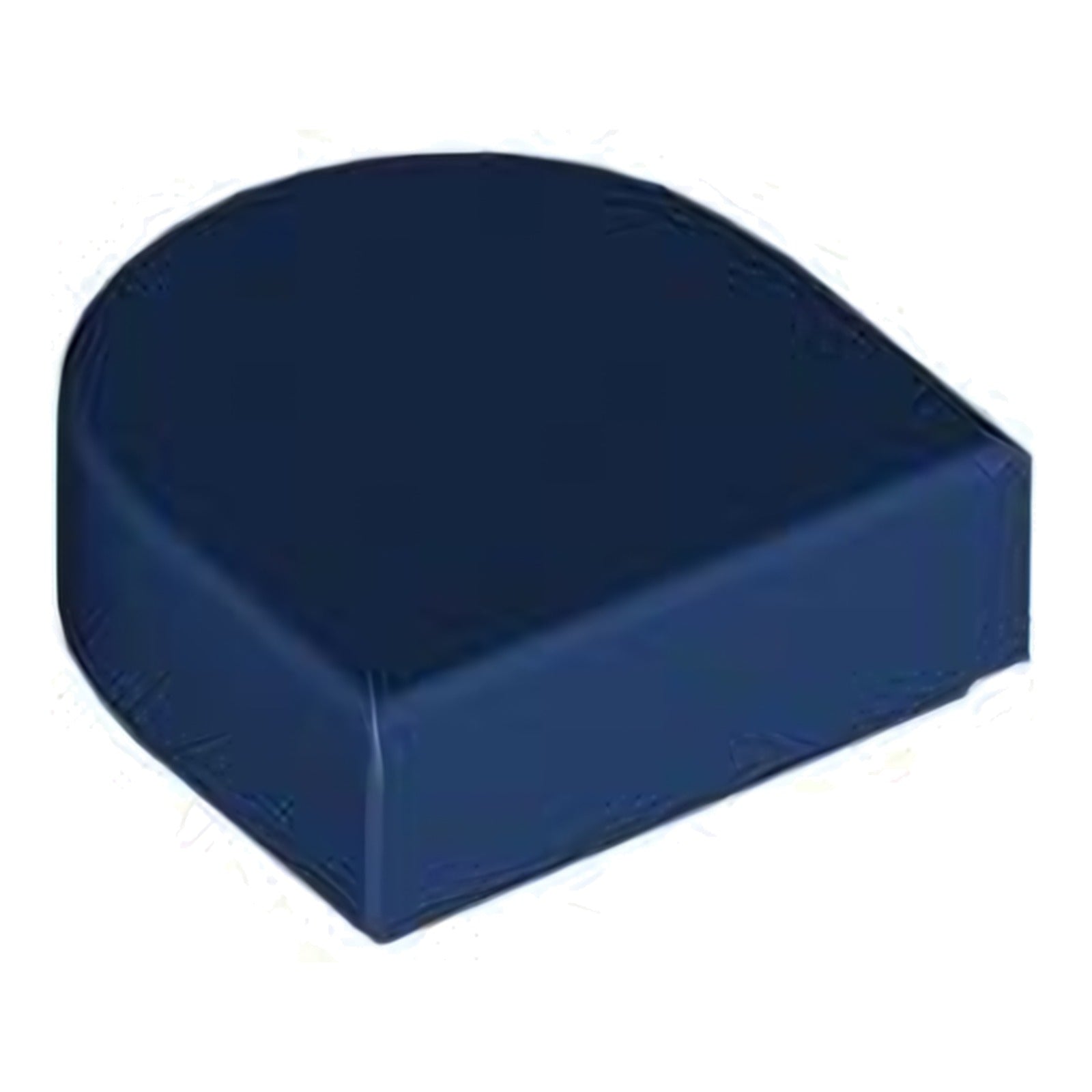 LEGO Tiles (modified) - 1 x 1 semicircle (round, extended)
