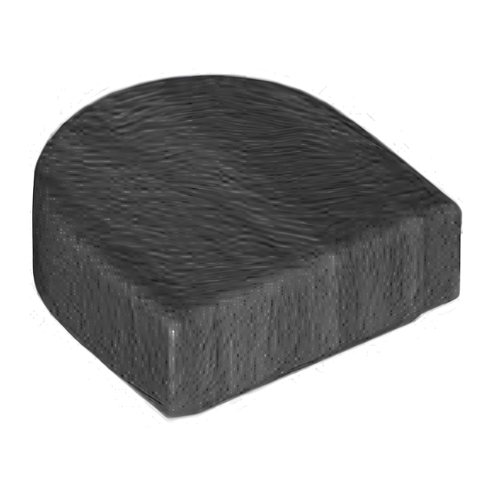 LEGO Tiles (modified) - 1 x 1 semicircle (round, extended)