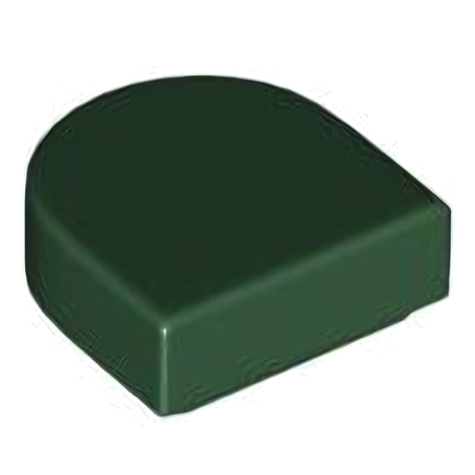 LEGO Tiles (modified) - 1 x 1 semicircle (round, extended)