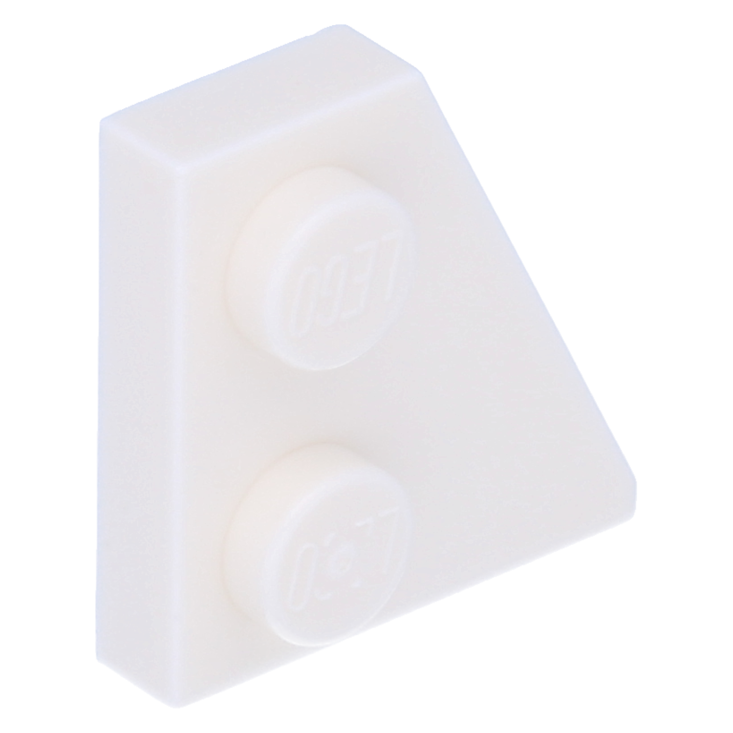 LEGO Plates (modified) - Plate 2 x 2 Right (27 degrees)