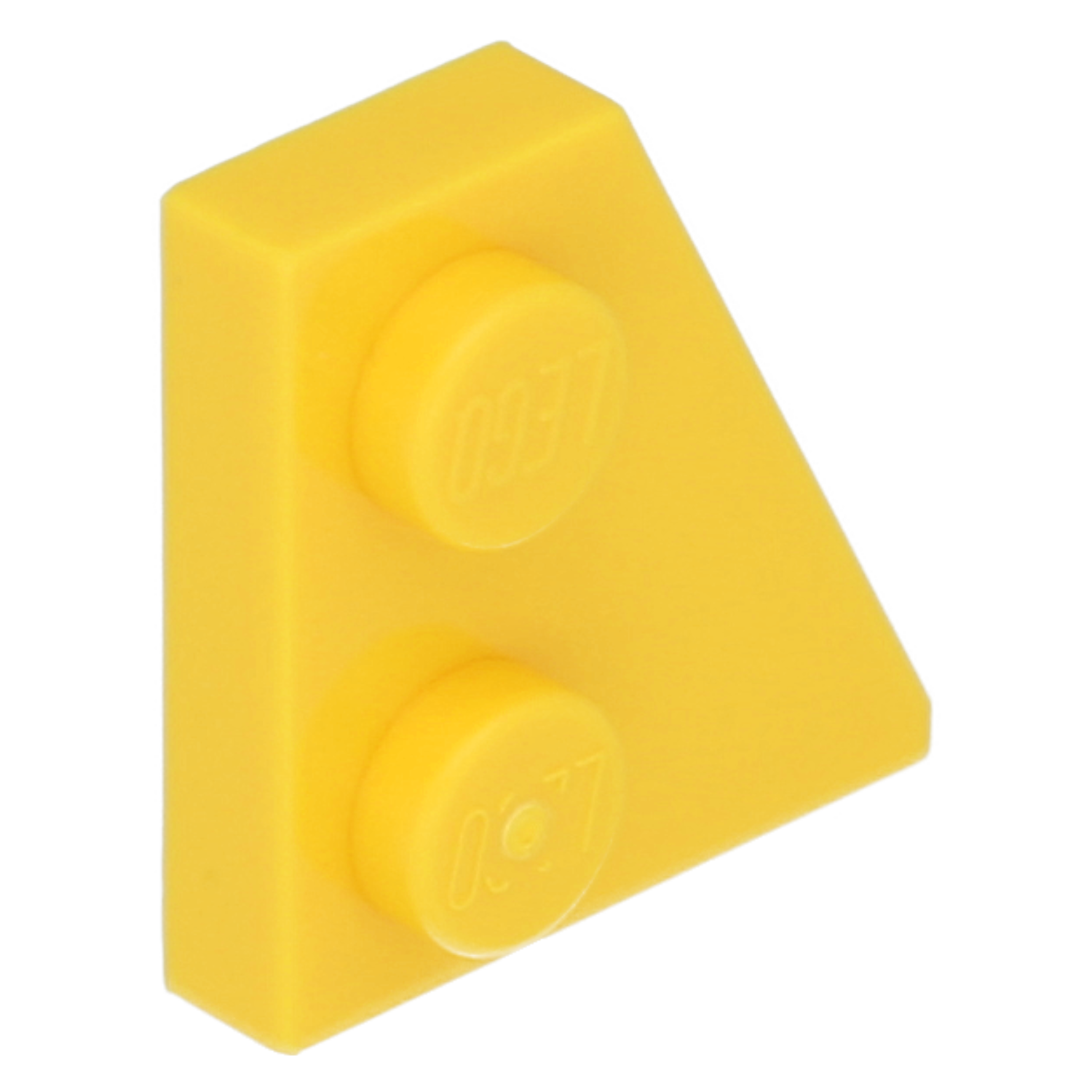 LEGO Plates (modified) - Plate 2 x 2 Right (27 degrees)
