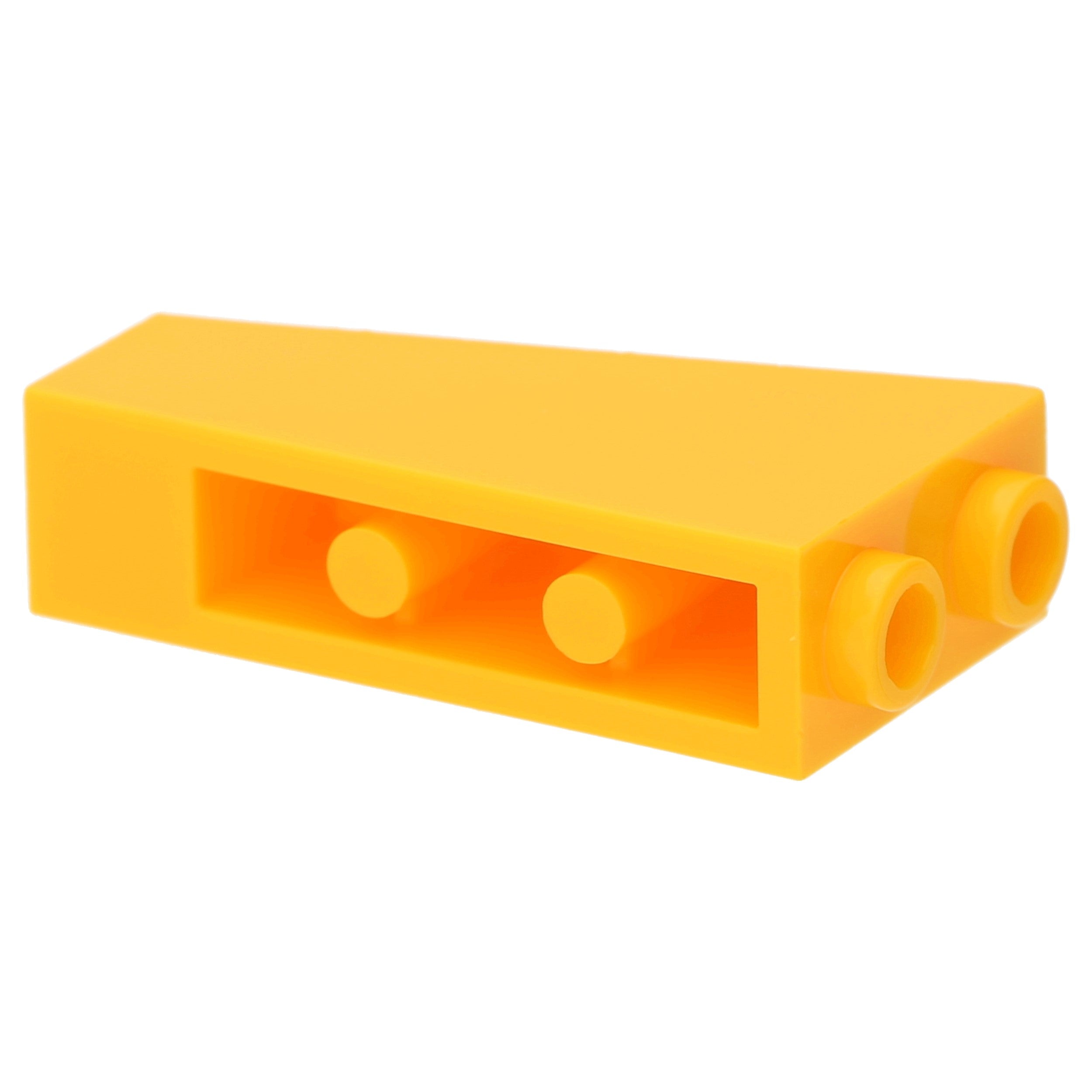 LEGO Slopes (modified) - Slant Inverted 2 x 1 x 3 (75 degrees)