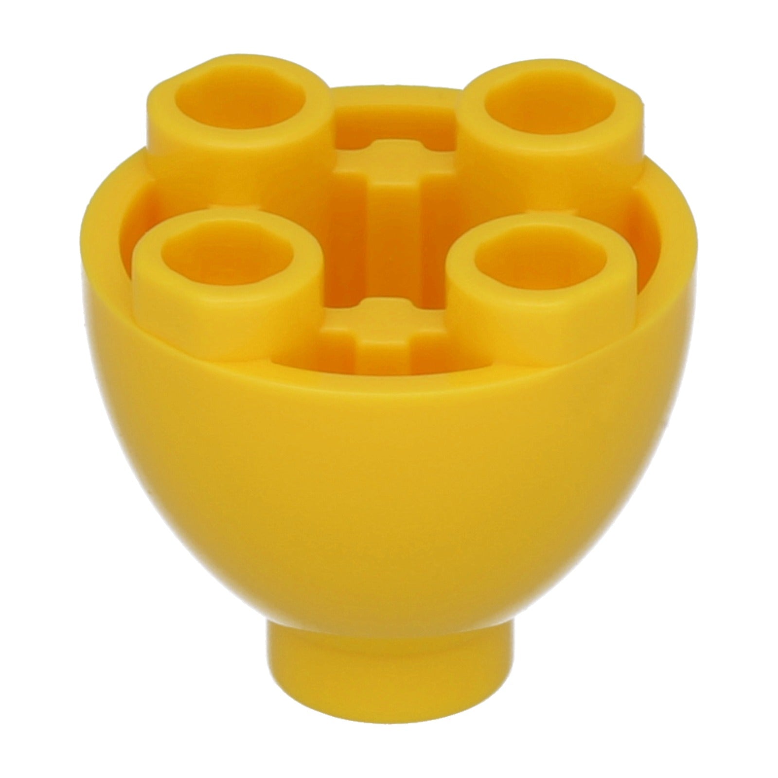 LEGO Rundstein 2 x 2 Kuppel unten mit Noppen (24947) – Farbe wählbar – 4 Farben