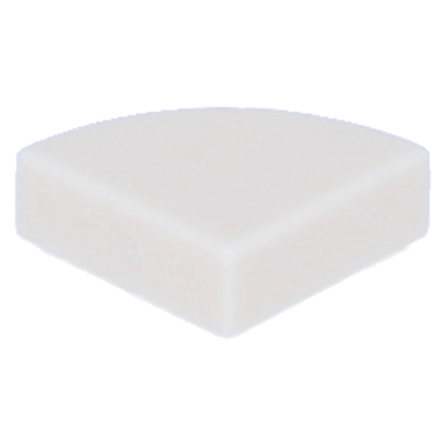 LEGO Tiles (modified) - 1 x 1 (round, 1/4)
