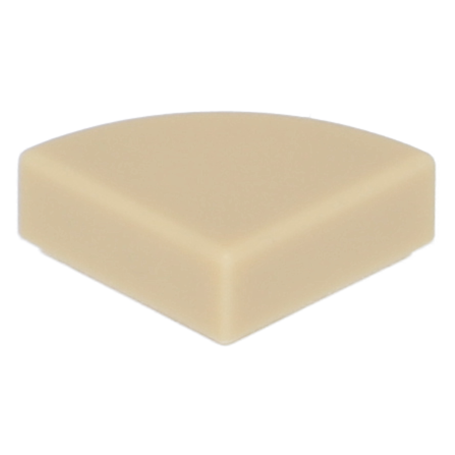 LEGO Tiles (modified) - 1 x 1 (round, 1/4)