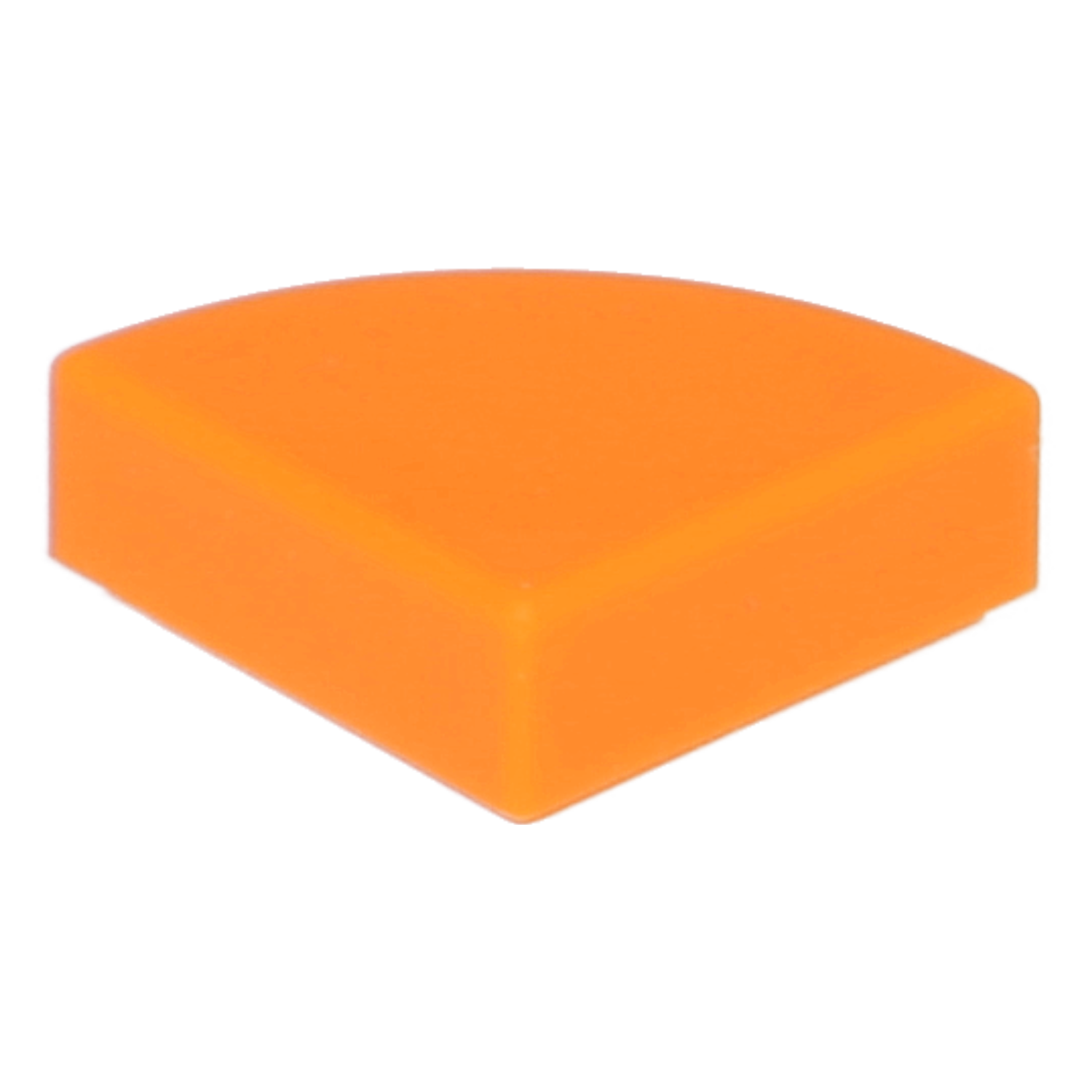 LEGO Tiles (modified) - 1 x 1 (round, 1/4)