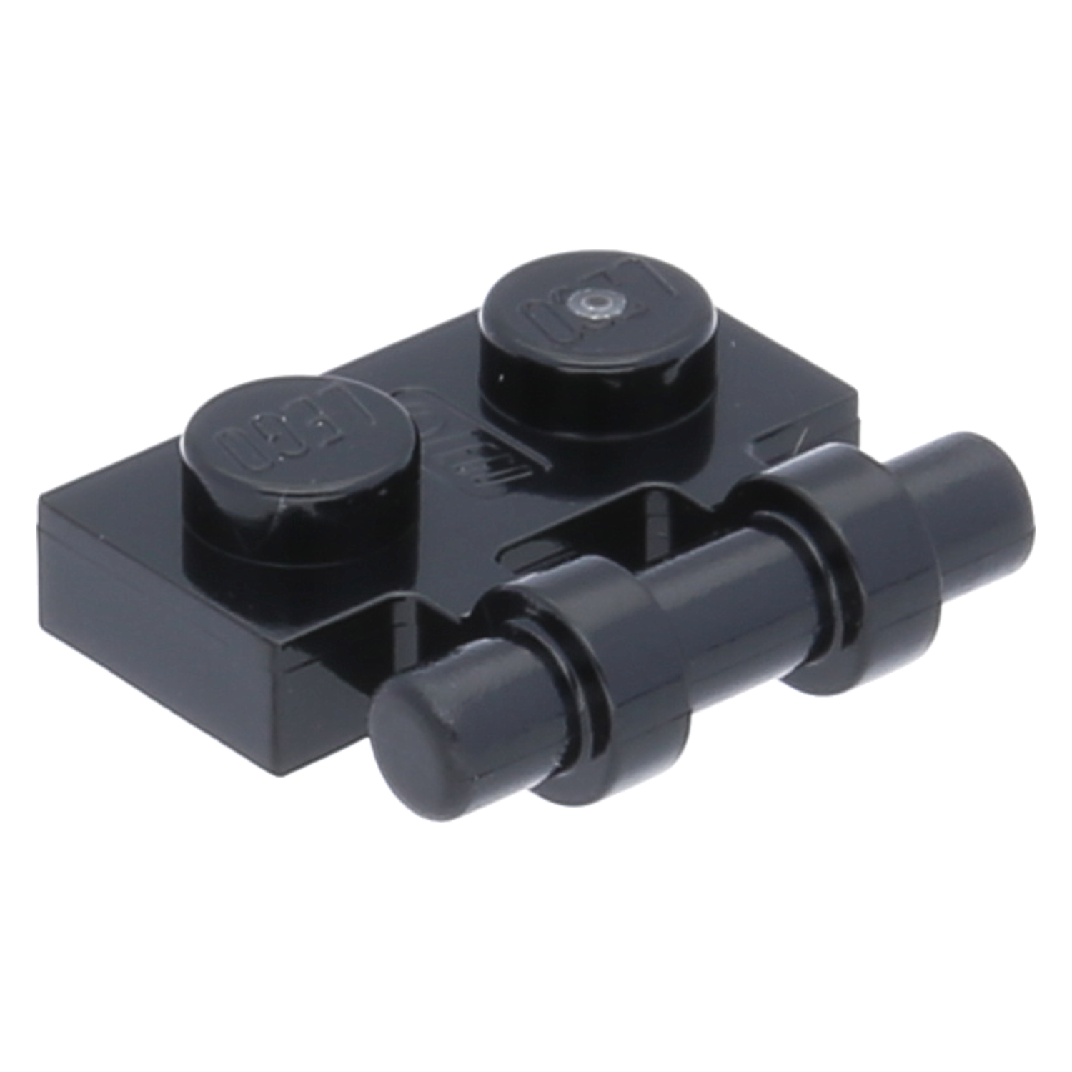LEGO Plates (Modified) - 1 x 2 with side bar handle