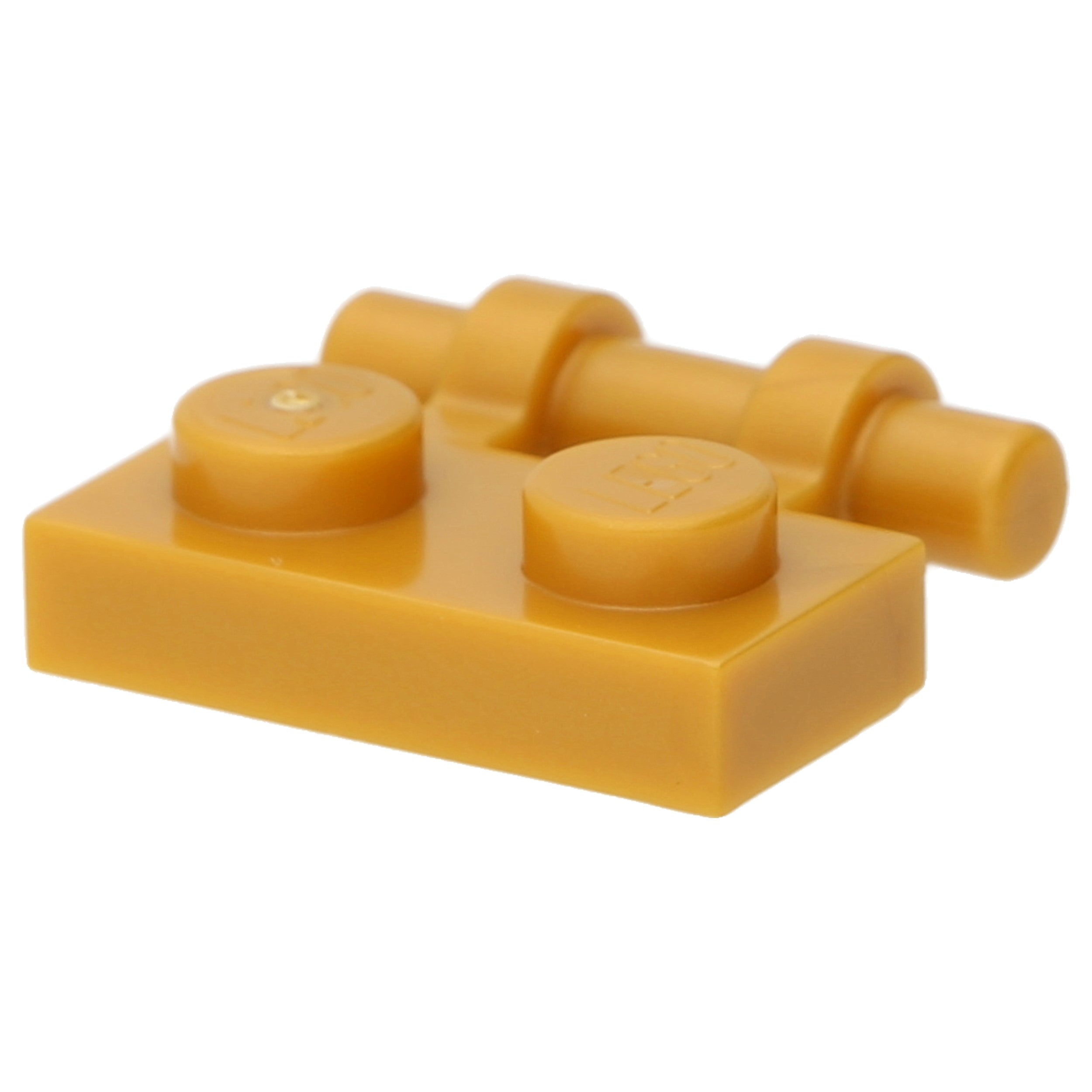 LEGO Plates (Modified) - 1 x 2 with side bar handle