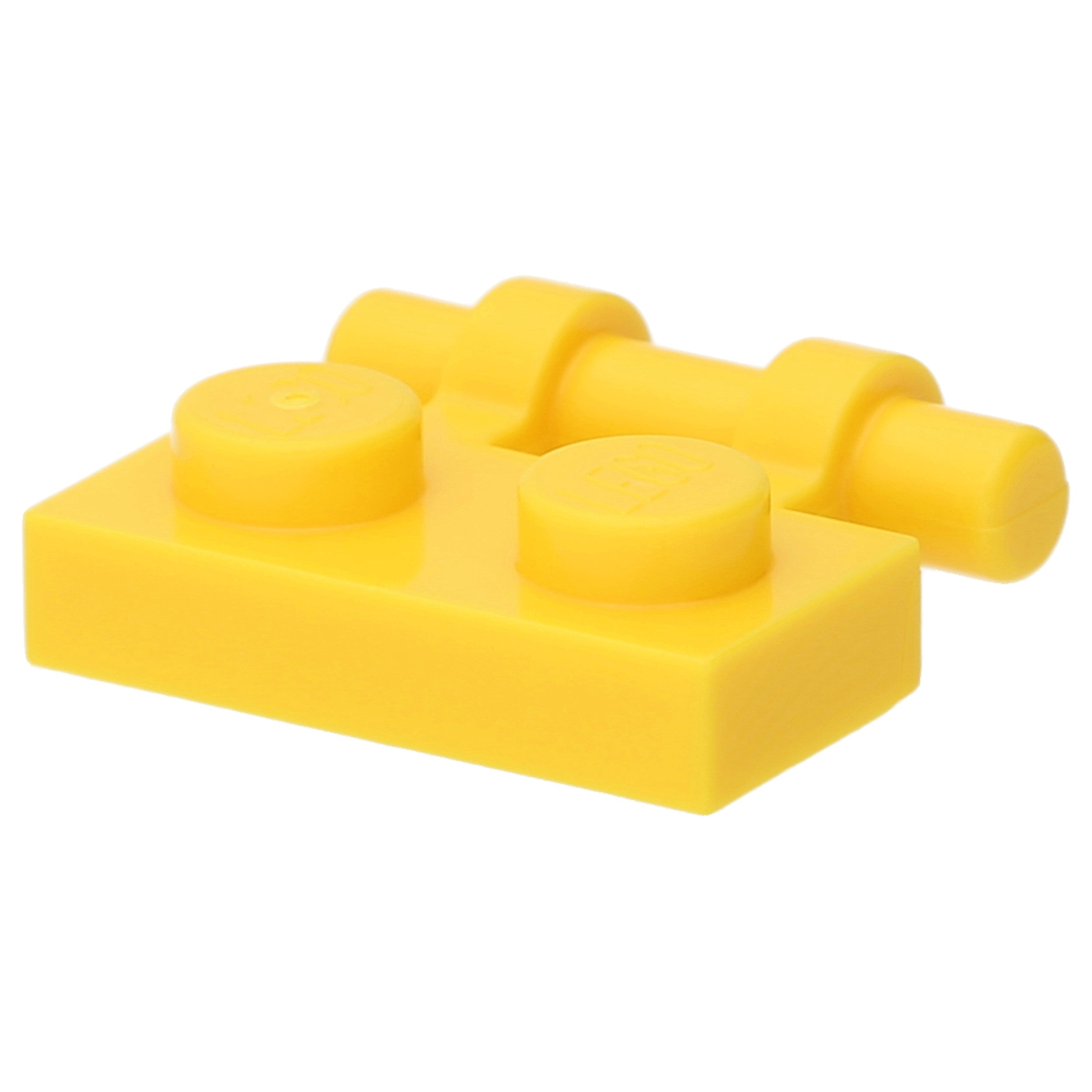LEGO Plates (Modified) - 1 x 2 with side bar handle