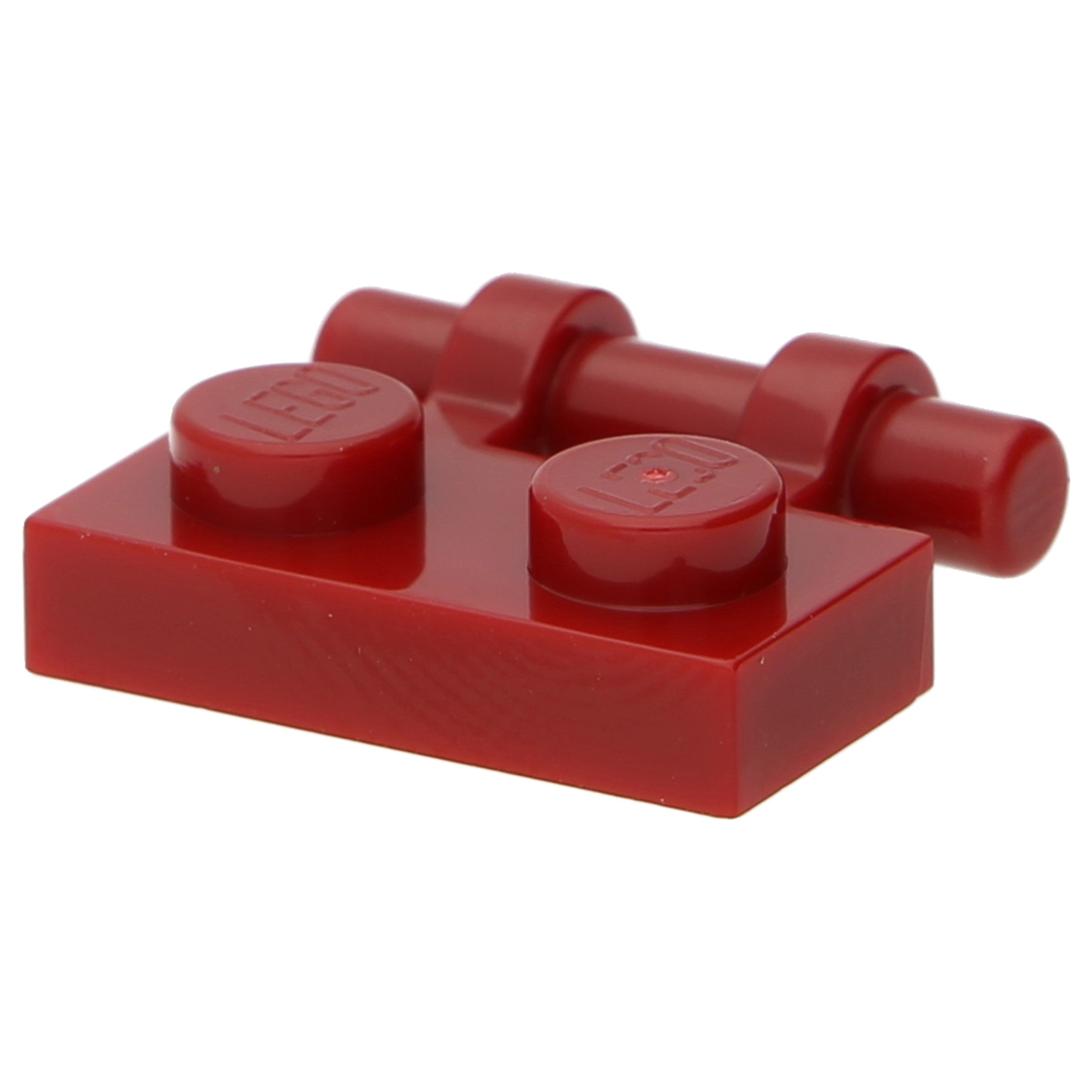 LEGO Plates (Modified) - 1 x 2 with side bar handle