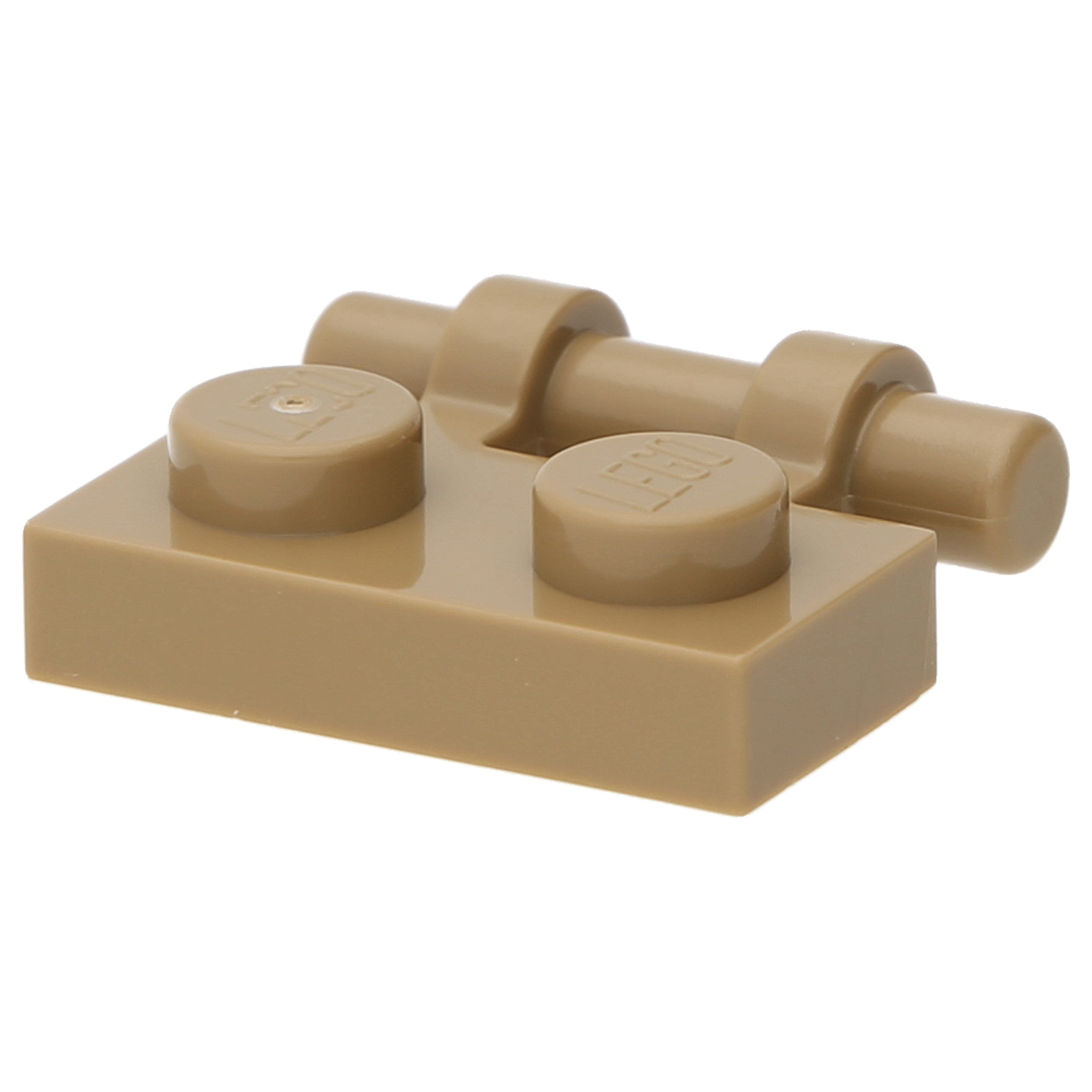 LEGO Plates (Modified) - 1 x 2 with side bar handle