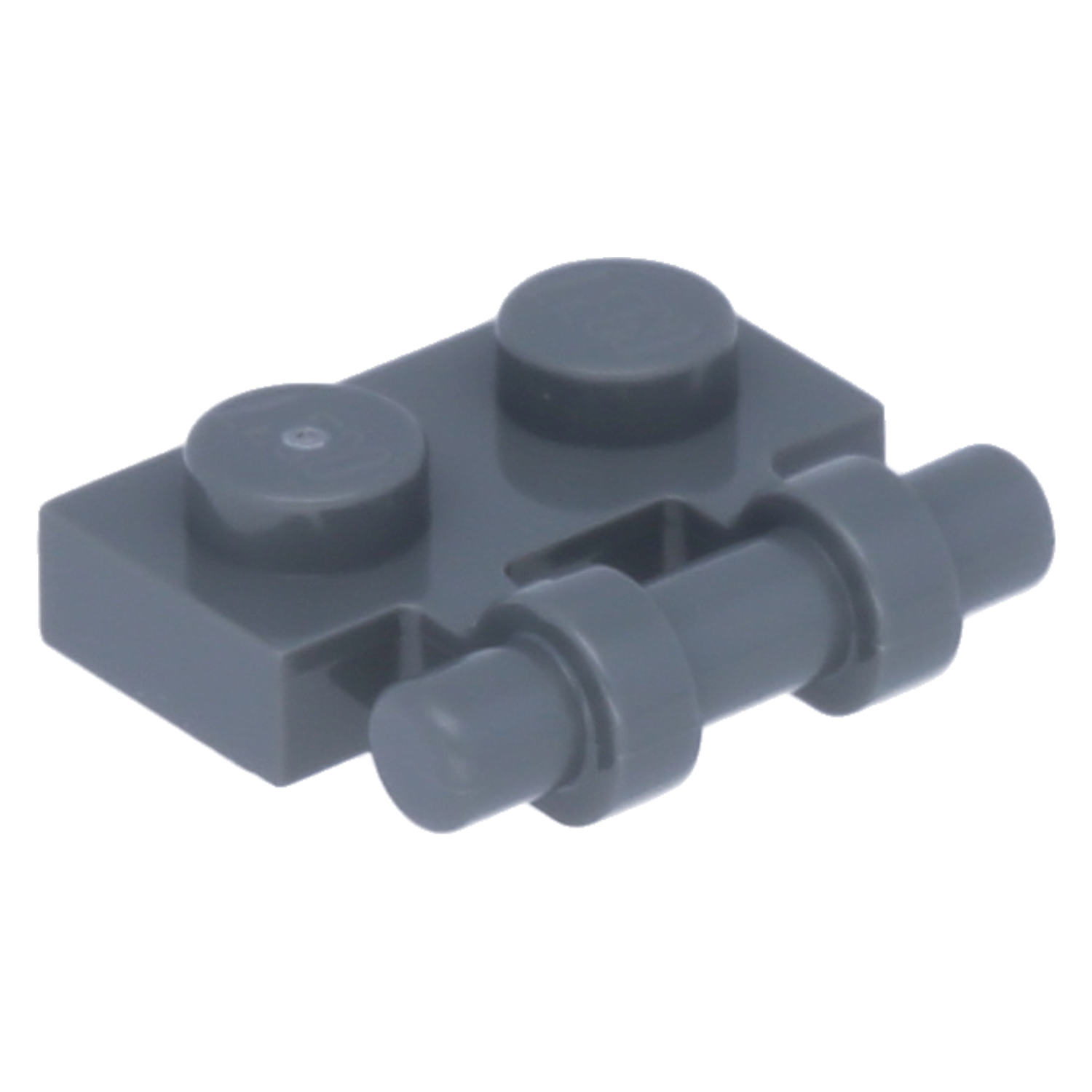 LEGO Plates (Modified) - 1 x 2 with side bar handle