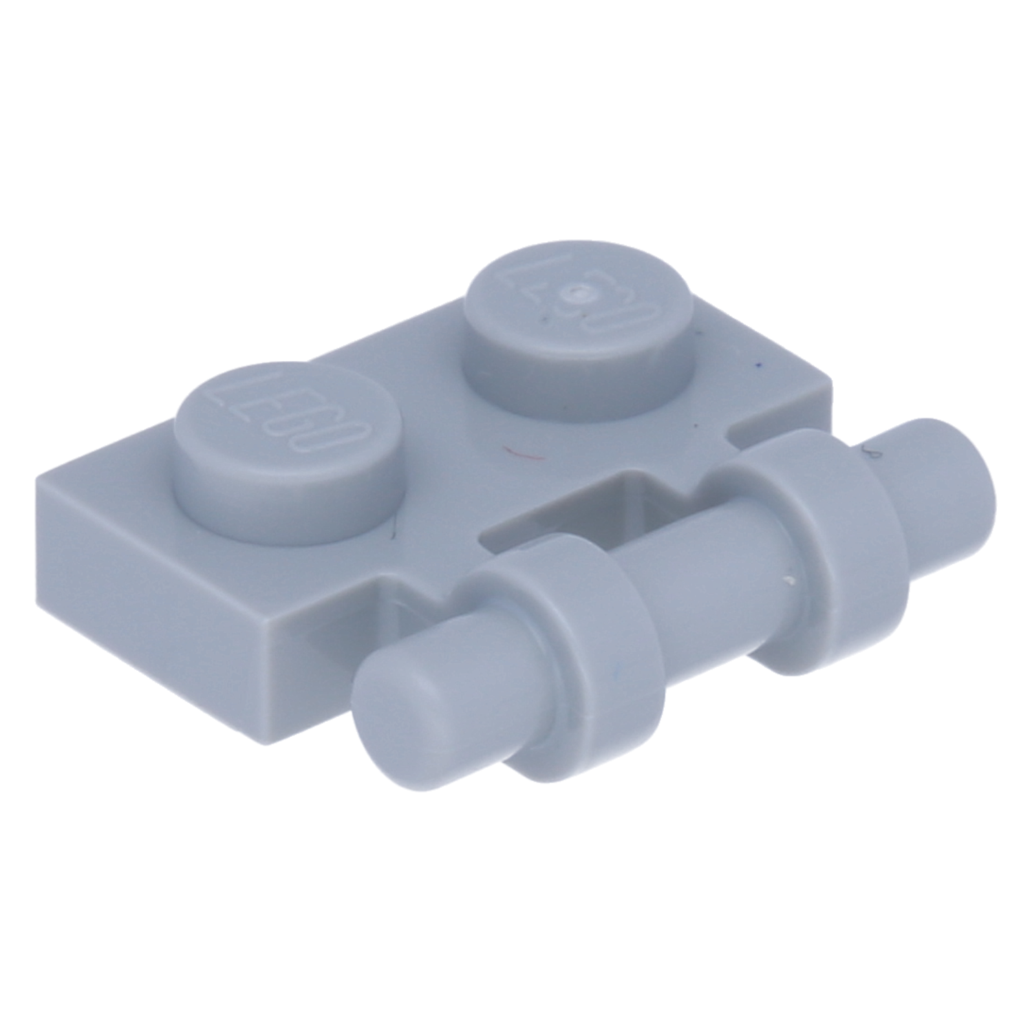 LEGO Plates (Modified) - 1 x 2 with side bar handle