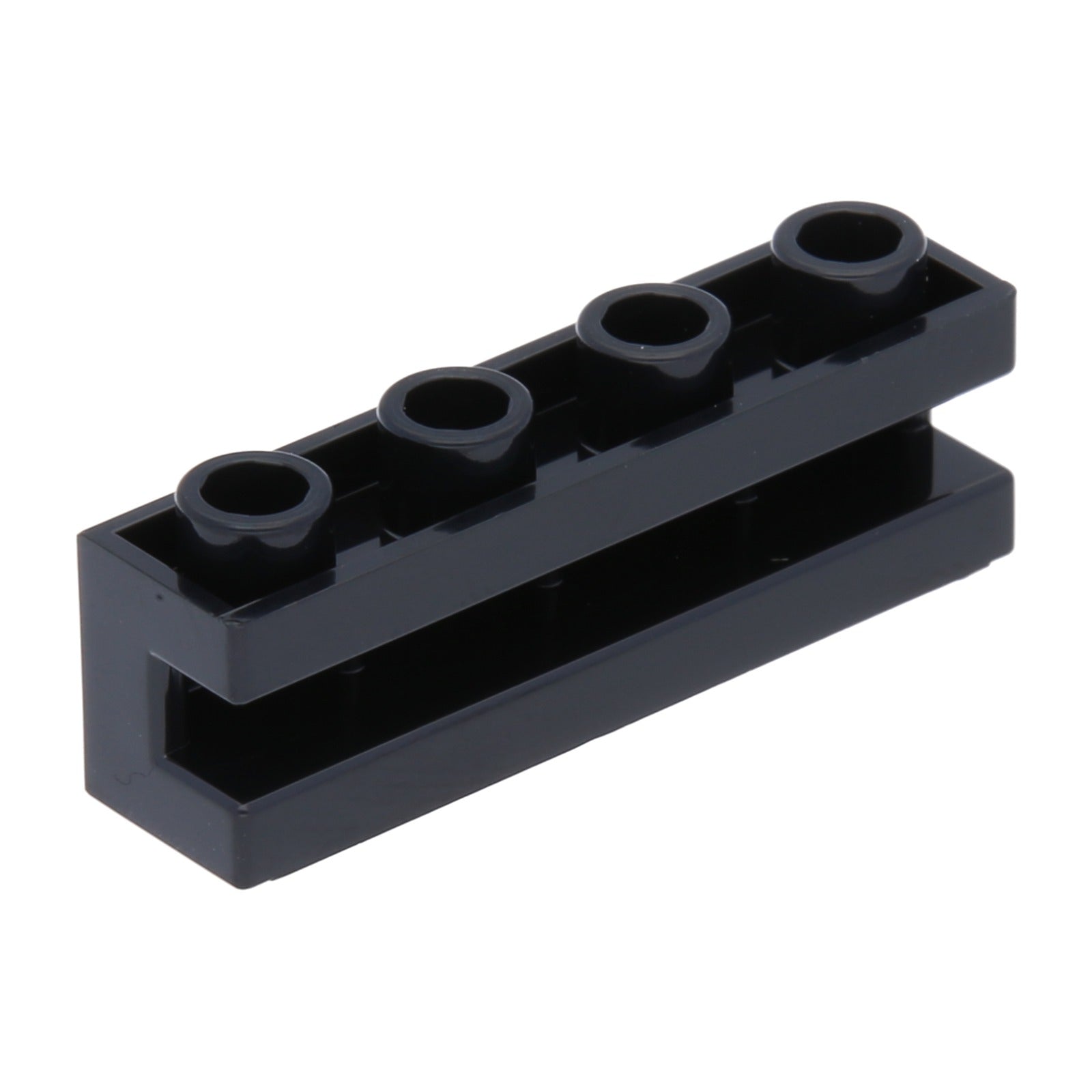 LEGO Stein modifiziert 1 x 4 mit Nut (2653) – Farbe wählbar – 7 Farben