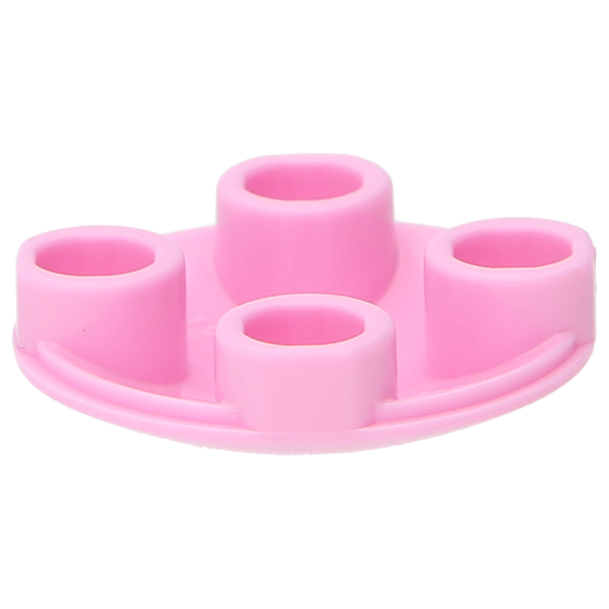 LEGO Plates (modified) - 2 x 2 with round bottom (round)