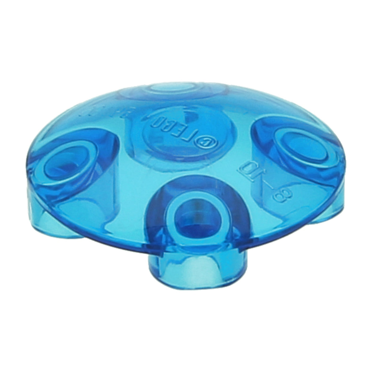 LEGO Plates (modified) - 2 x 2 with round bottom (round)